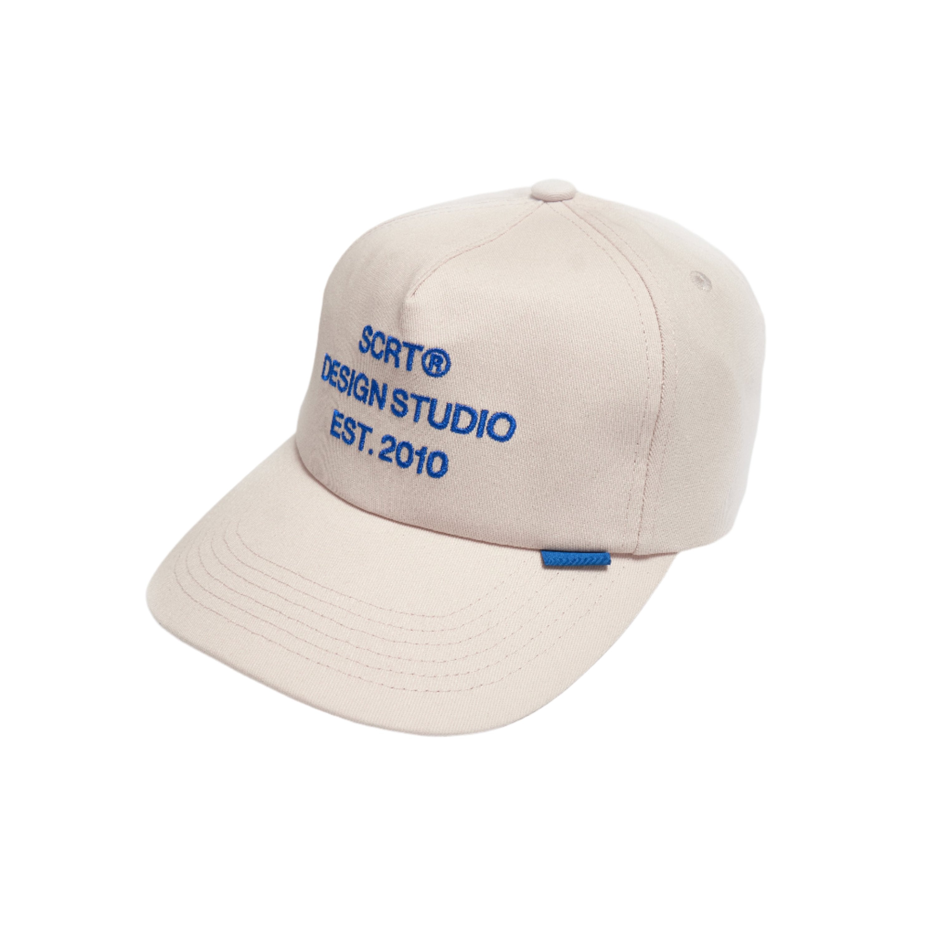 SCRT Design Studio High Profile Cap Off White - Coziness