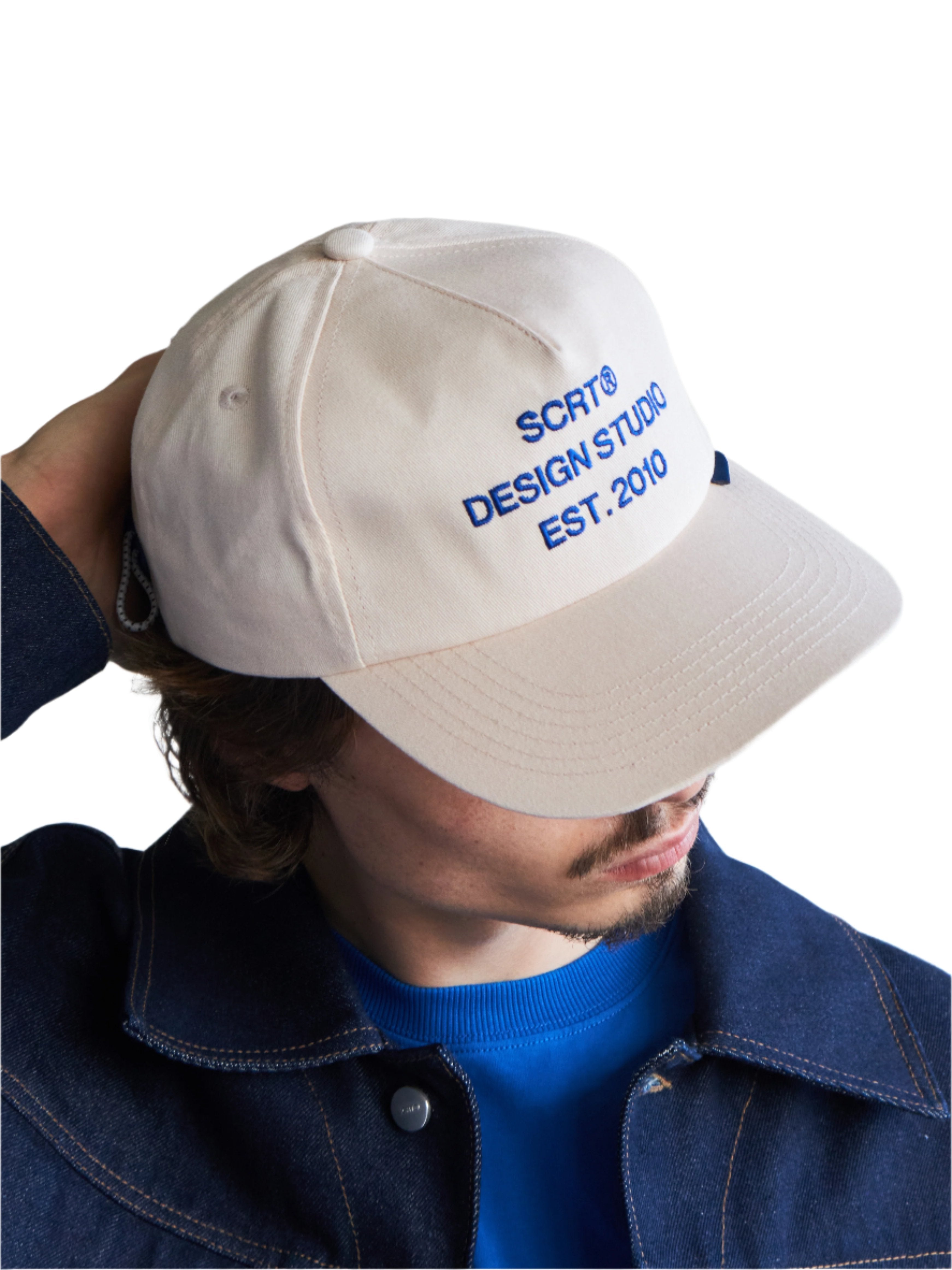 SCRT Design Studio High Profile Cap Off White - Coziness