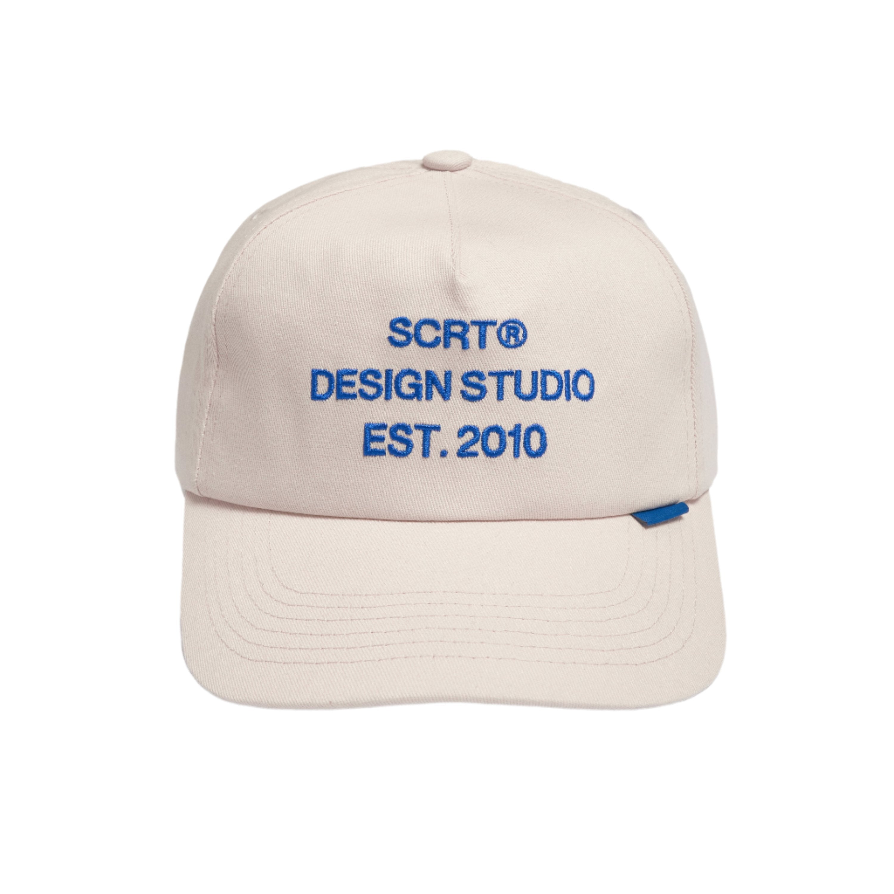 SCRT Design Studio High Profile Cap Off White - Coziness