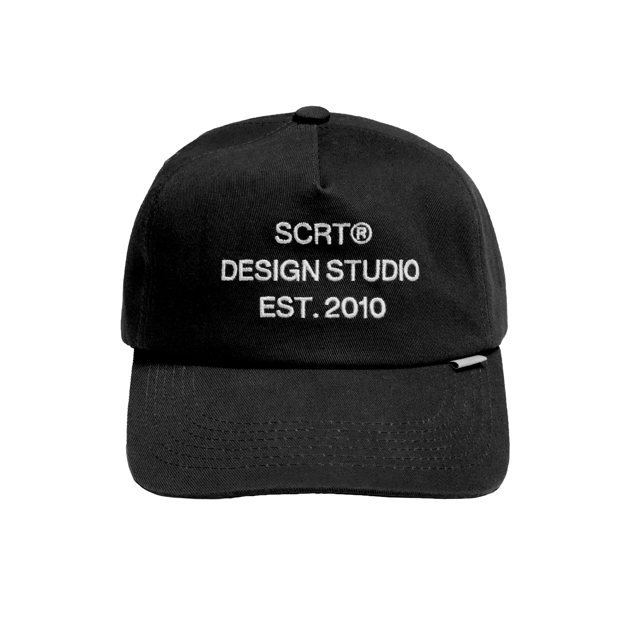 SCRT Design Studio High Profile Cap Schwarz - CSCRD7477 - Coziness