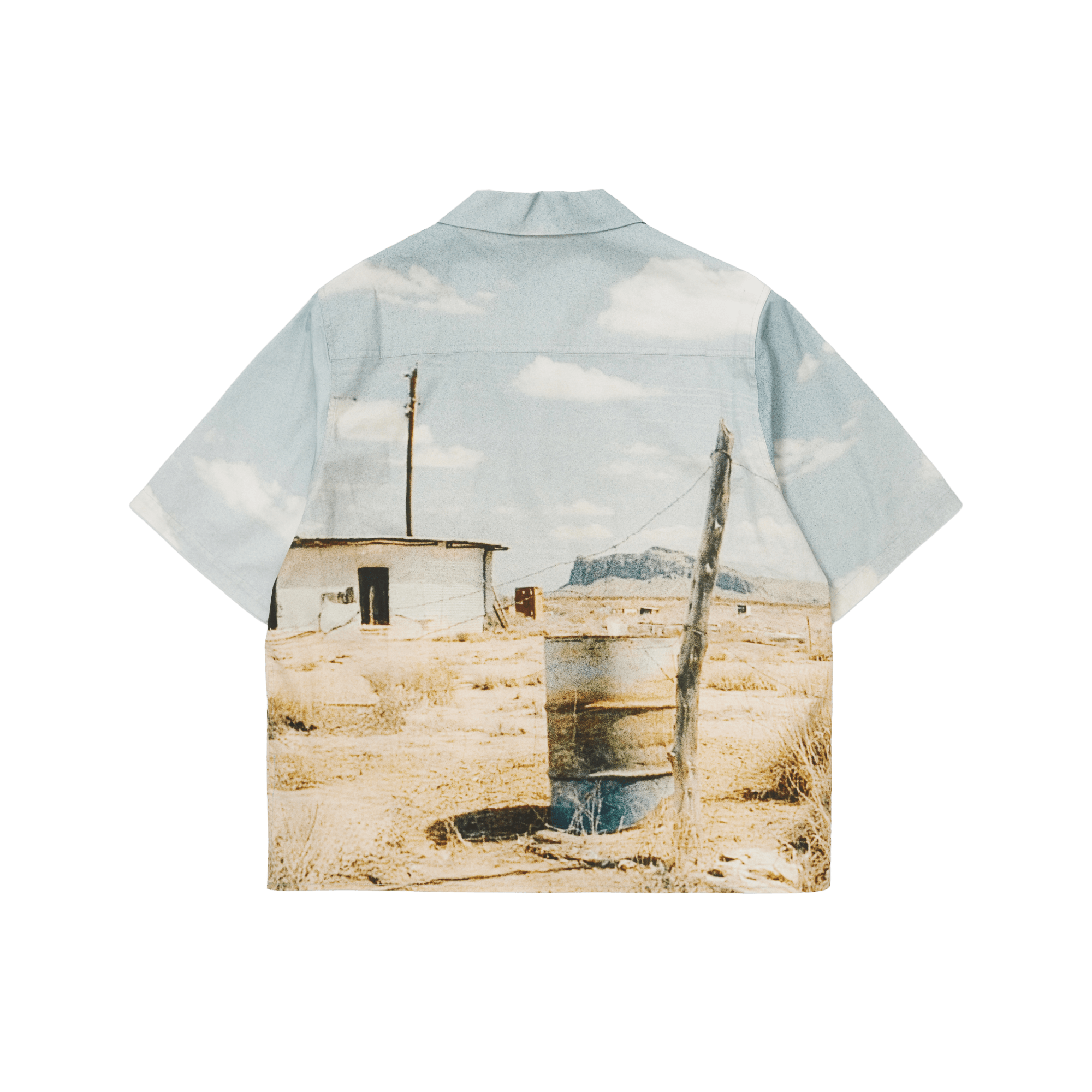 SCRT Drifter Cuban Shirt Multi - CSCRD11259 - Coziness