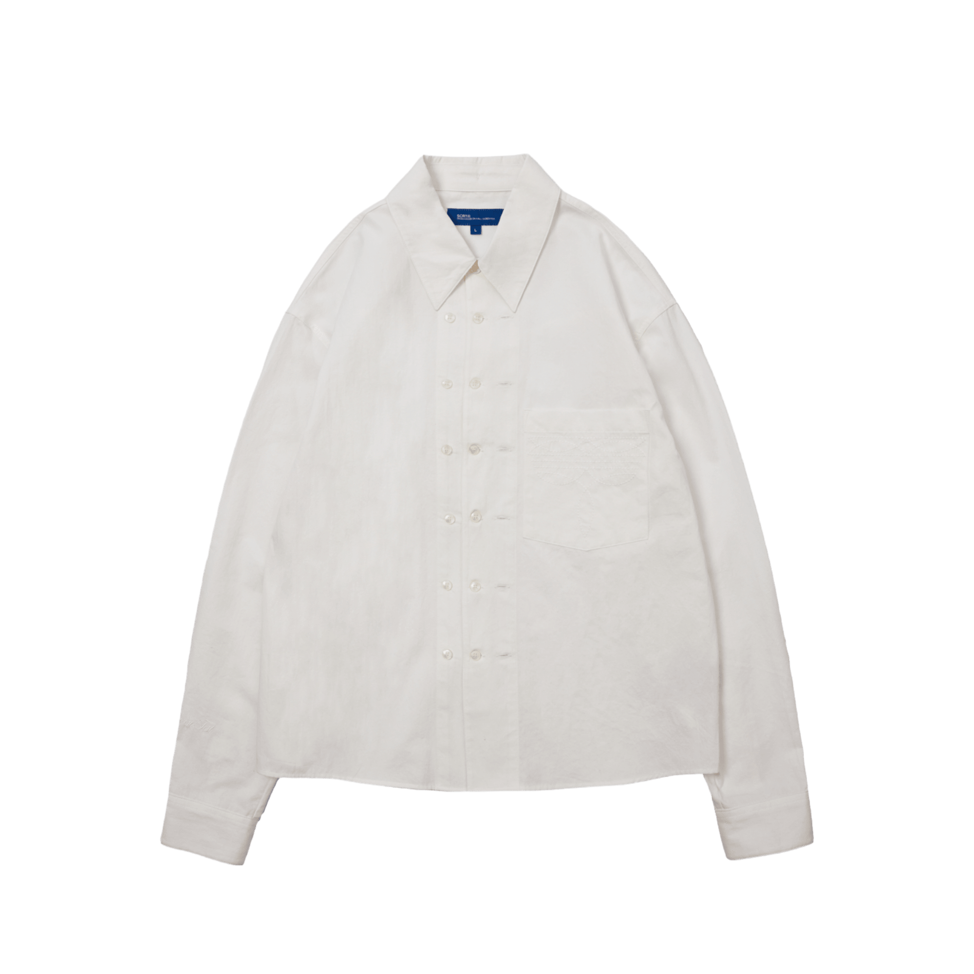 SCRT El Paso Shirt Off White - CSCRE11262 - Coziness