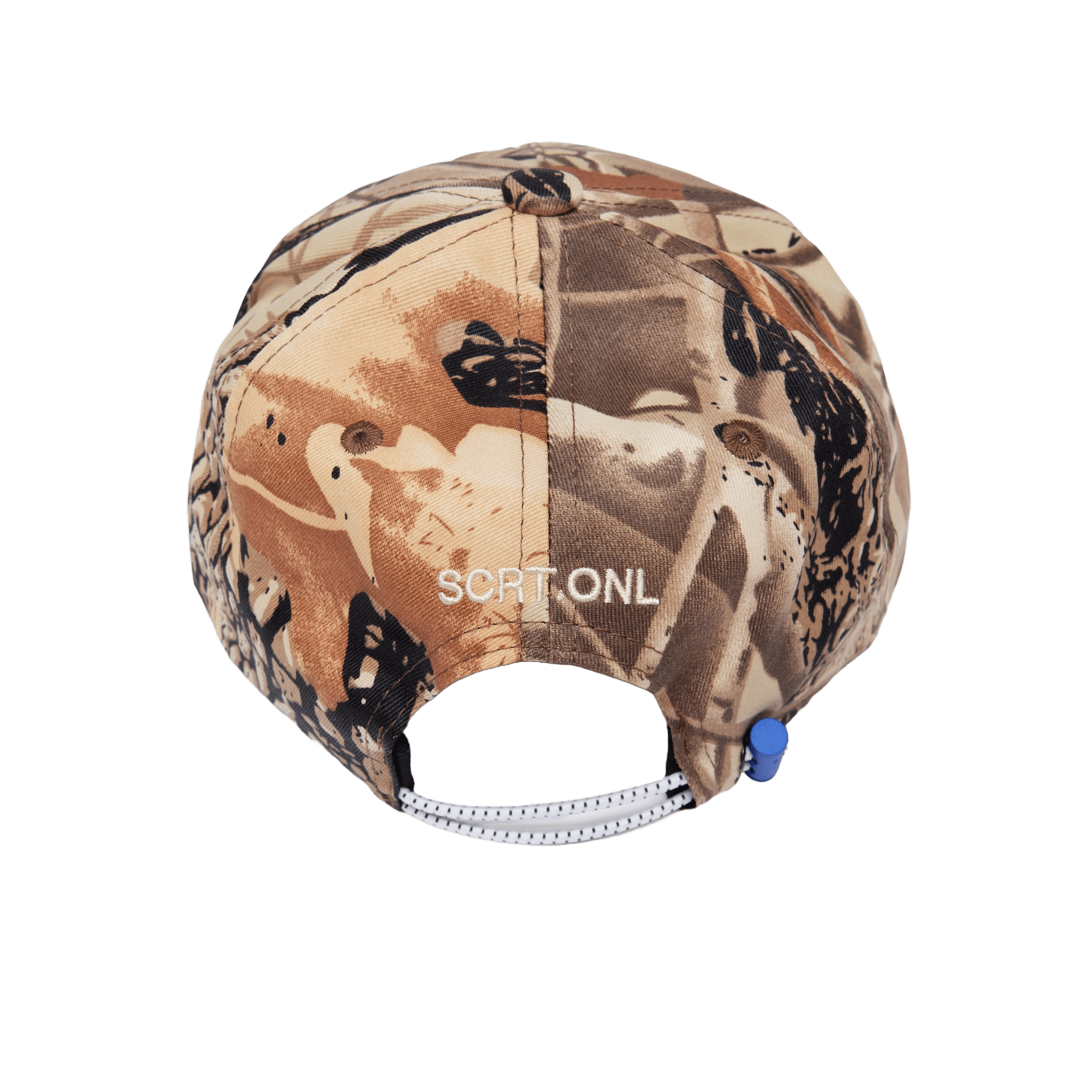 SCRT Frog High Profile Cap - CSCRF5640 - Coziness