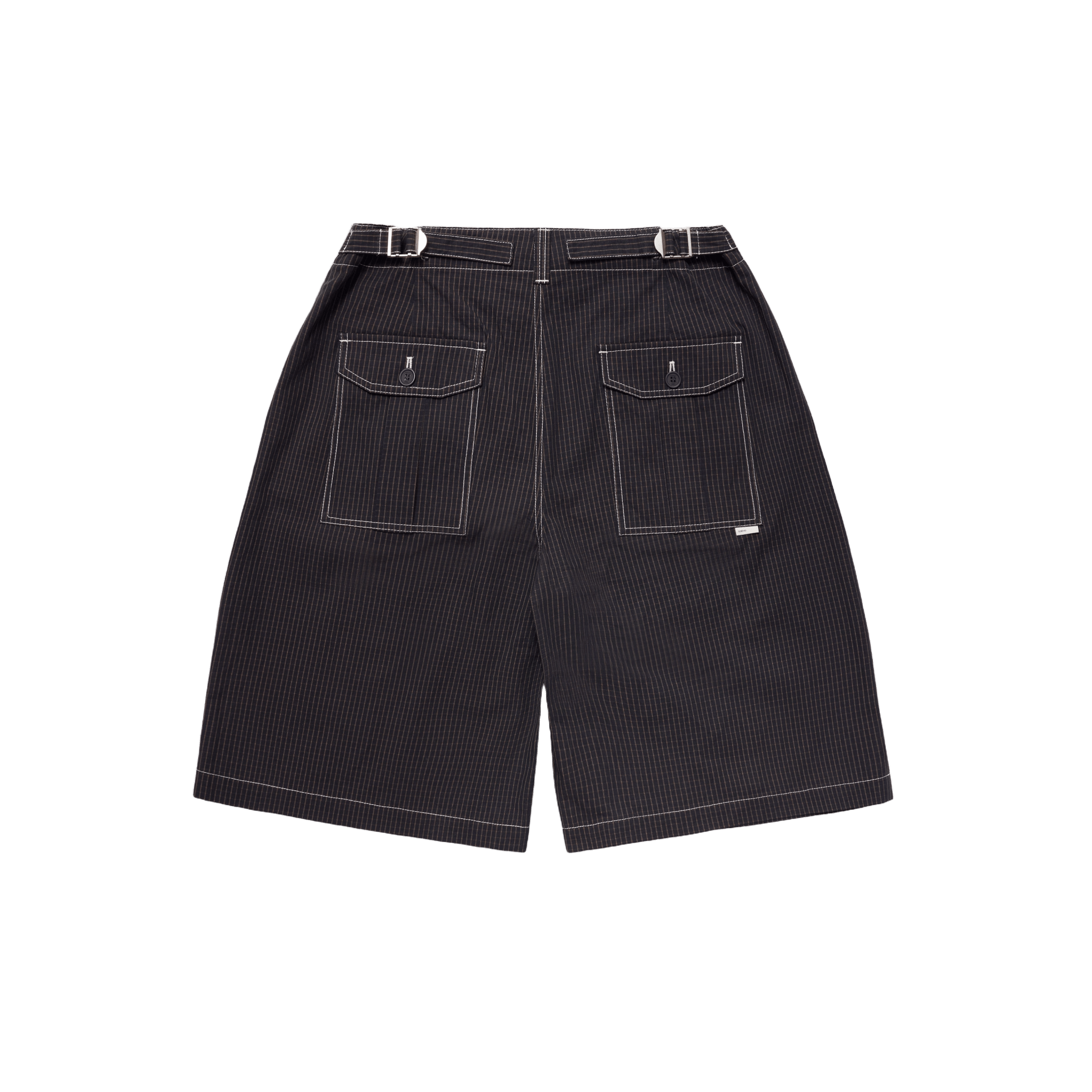 SCRT Gridstop Pleated Shorts - CSCRG4606 - Coziness