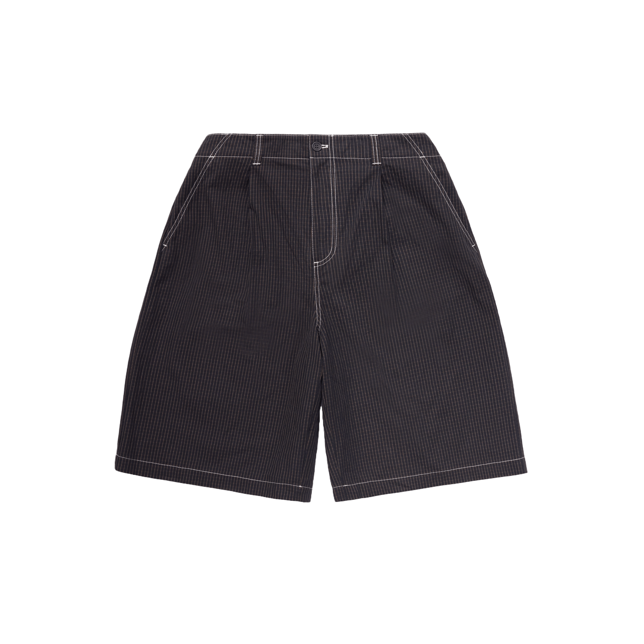 SCRT Gridstop Pleated Shorts - CSCRG4606 - Coziness