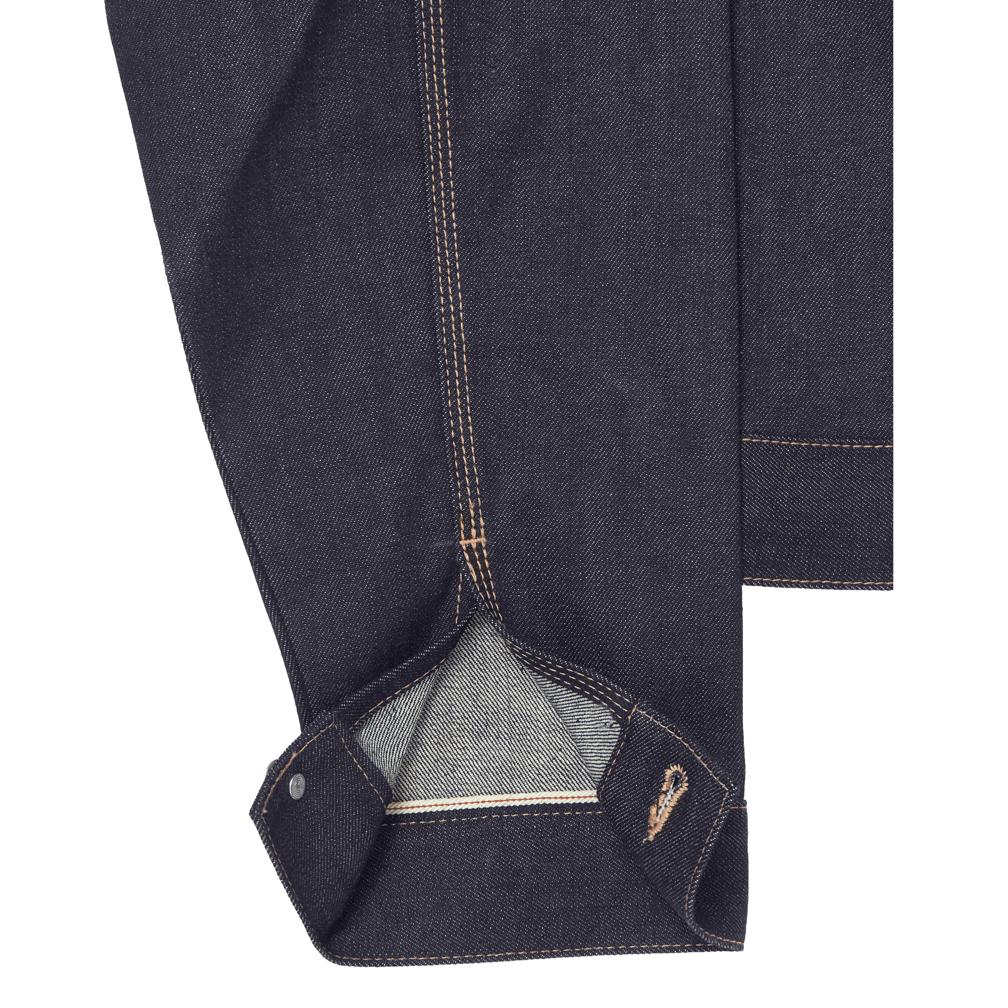 SCRT Hardline Type 1 Selvedge Jacket Indigo - CSCRH11265 - Coziness