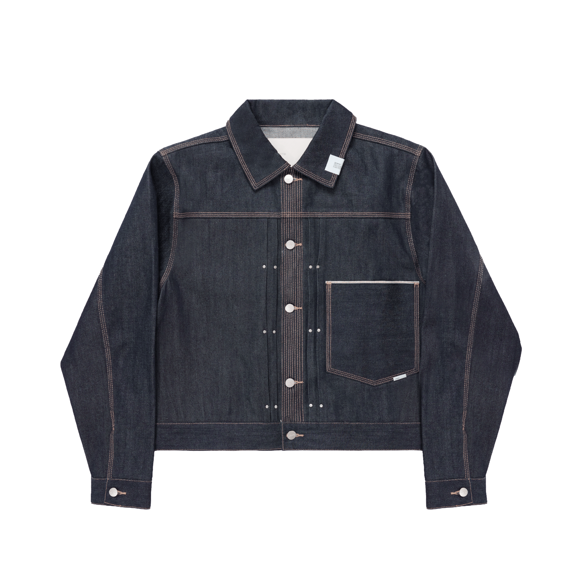 SCRT Hardline Type 1 Selvedge Jacket Indigo - CSCRH11265 - Coziness