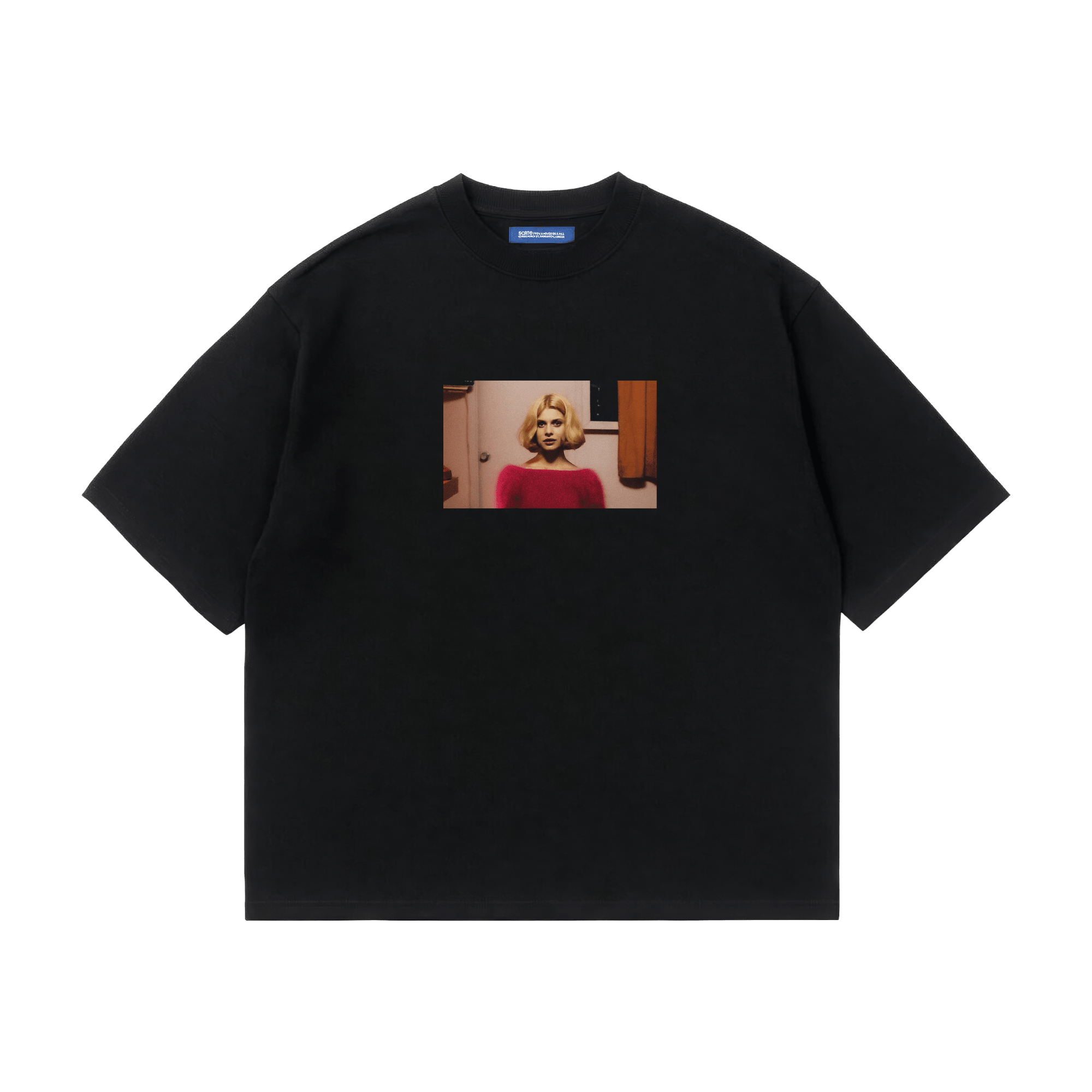 SCRT Jane T-Shirt Black - CSCRJ11269 - Coziness