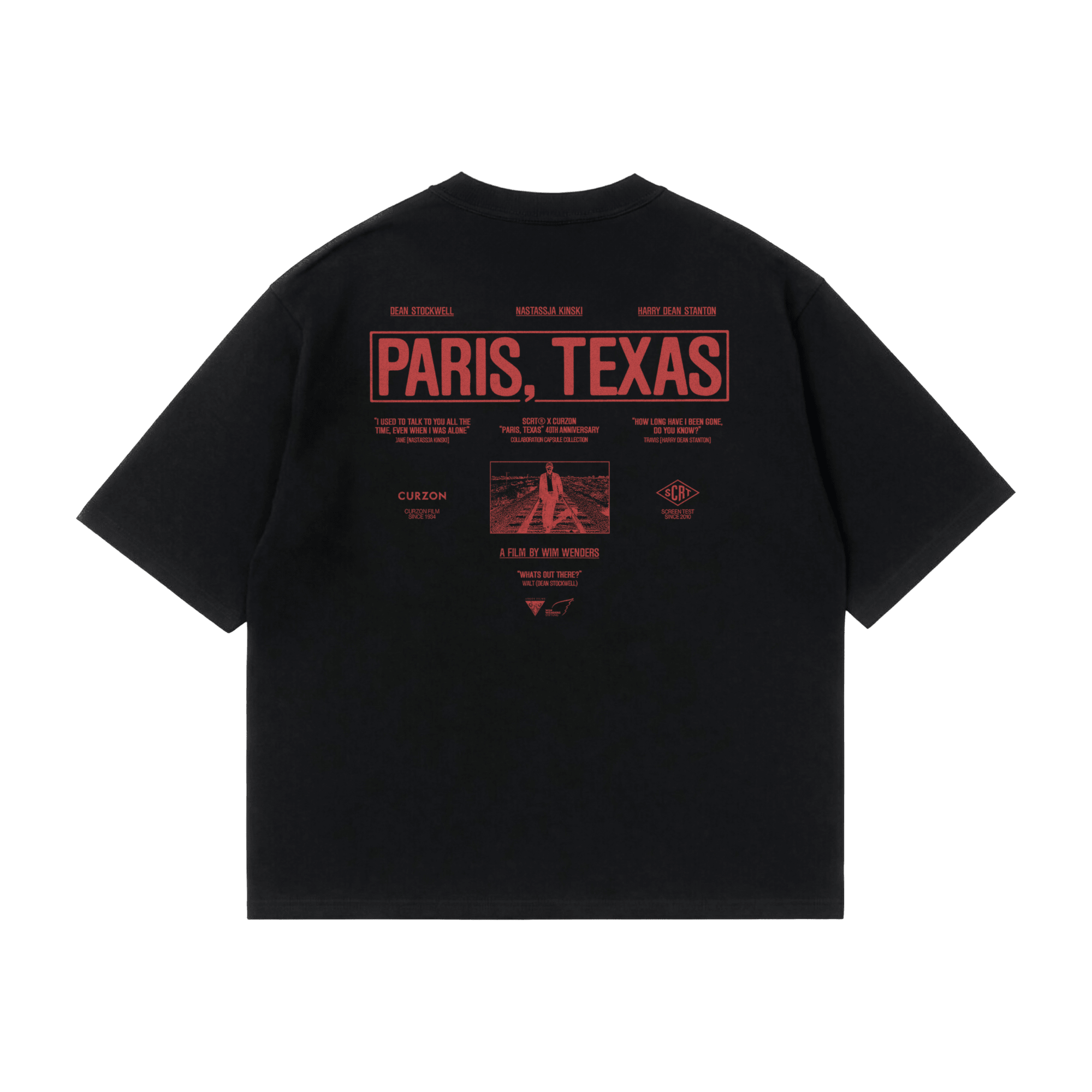 SCRT Jane T-Shirt Black - CSCRJ11269 - Coziness