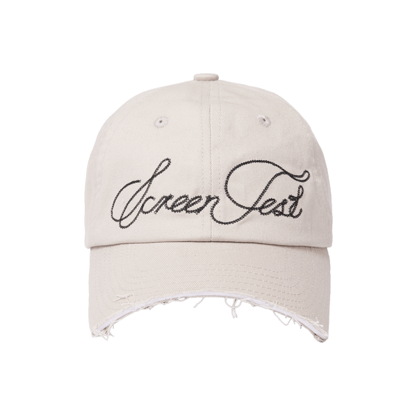 SCRT Lariat Dad Cap Off White - CSCRL11273 - Coziness