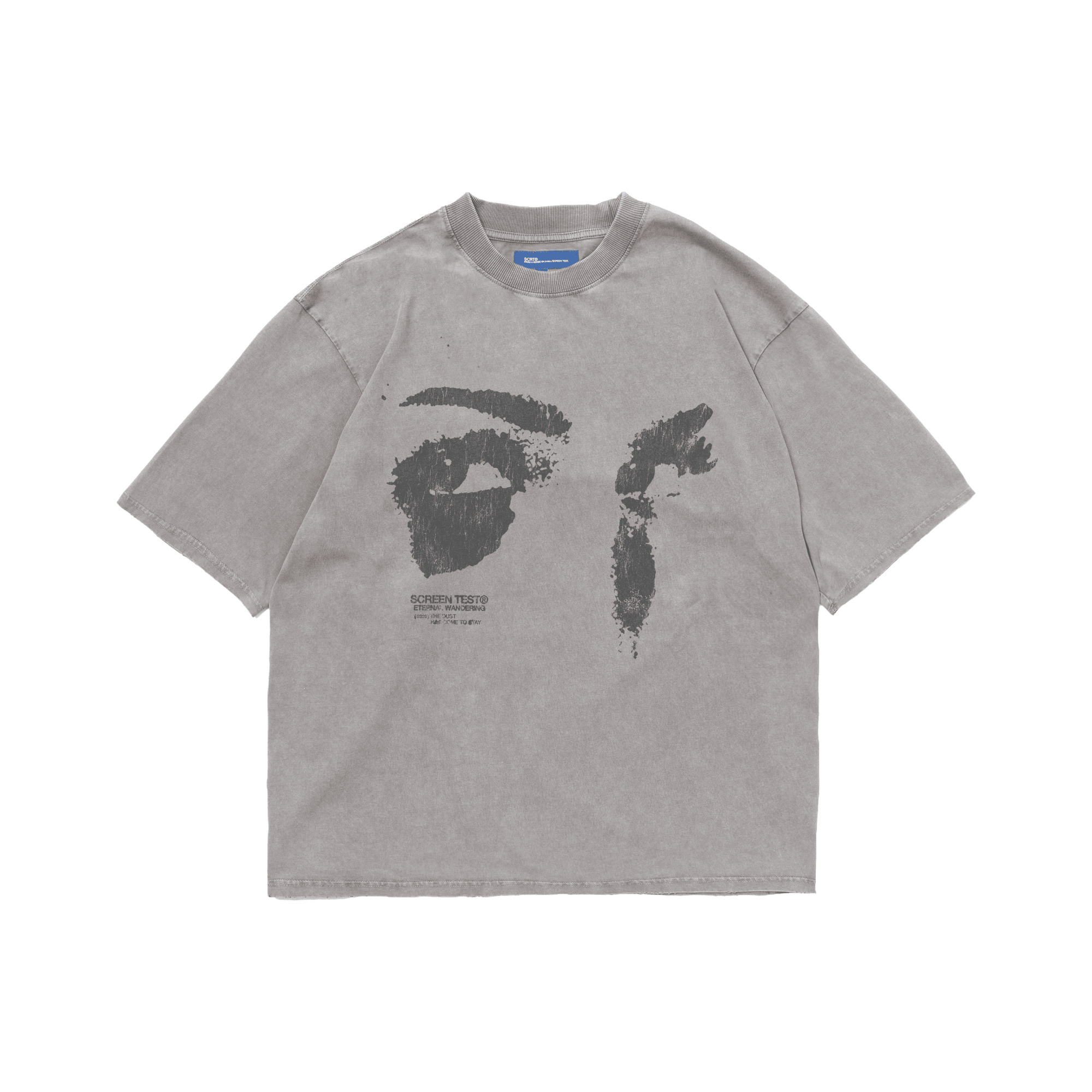 SCRT Memories T-Shirt Grey - CSCRM11344 - Coziness