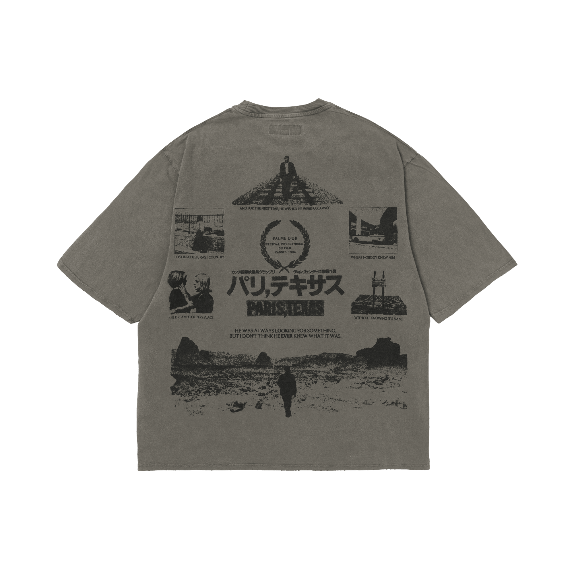 SCRT Mojave T-Shirt Dirt Grey - CSCRM11340 - Coziness
