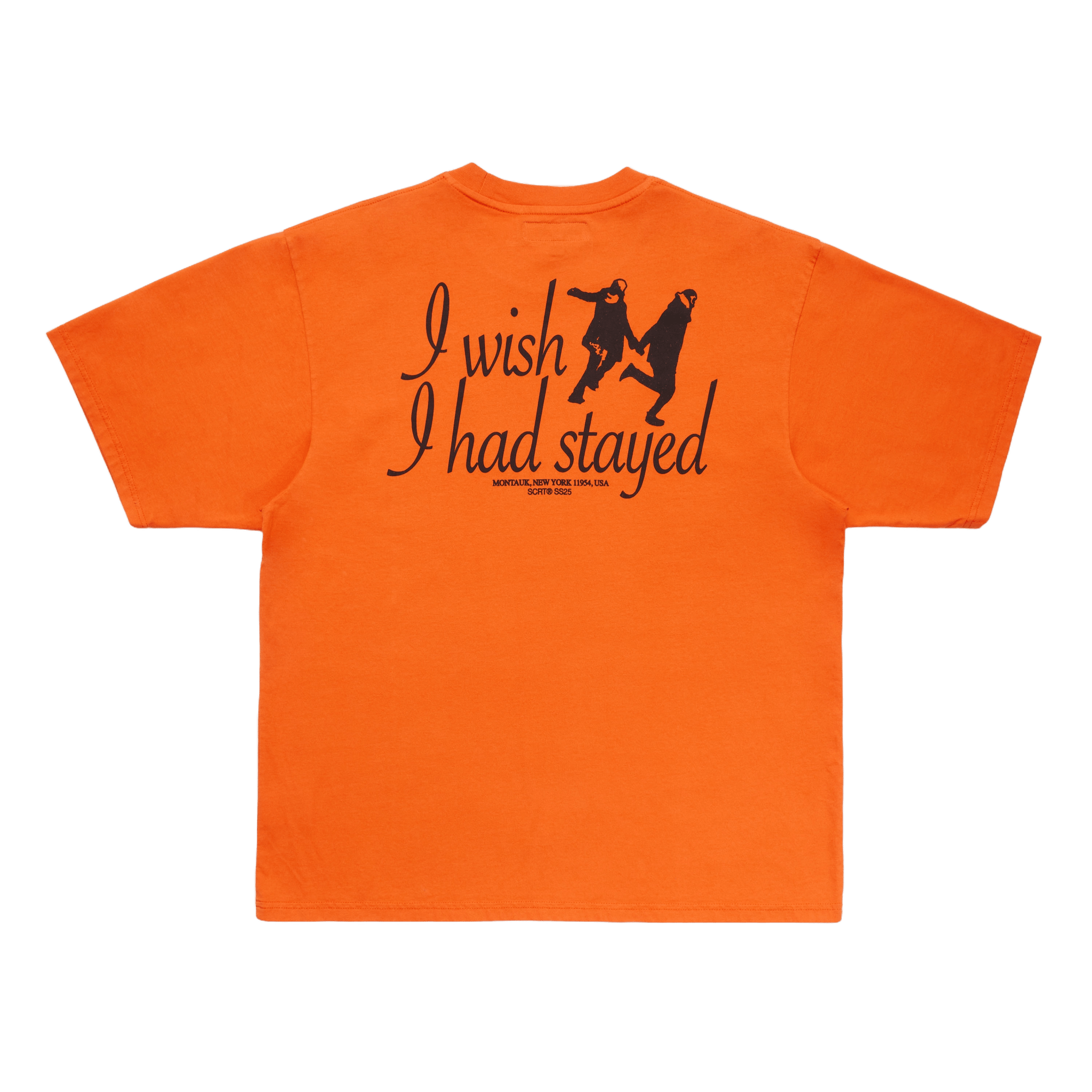 SCRT Montauk T-Shirt Clementine - CSCRM4596 - Coziness