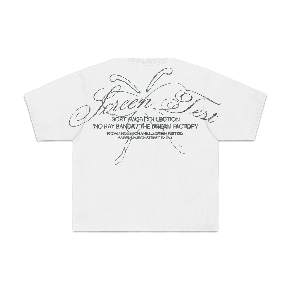 SCRT Morpho T-Shirt White - CSCRM14850 - Coziness