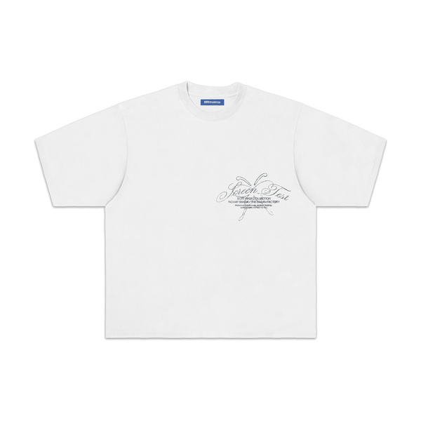 SCRT Morpho T-Shirt White - CSCRM14850 - Coziness