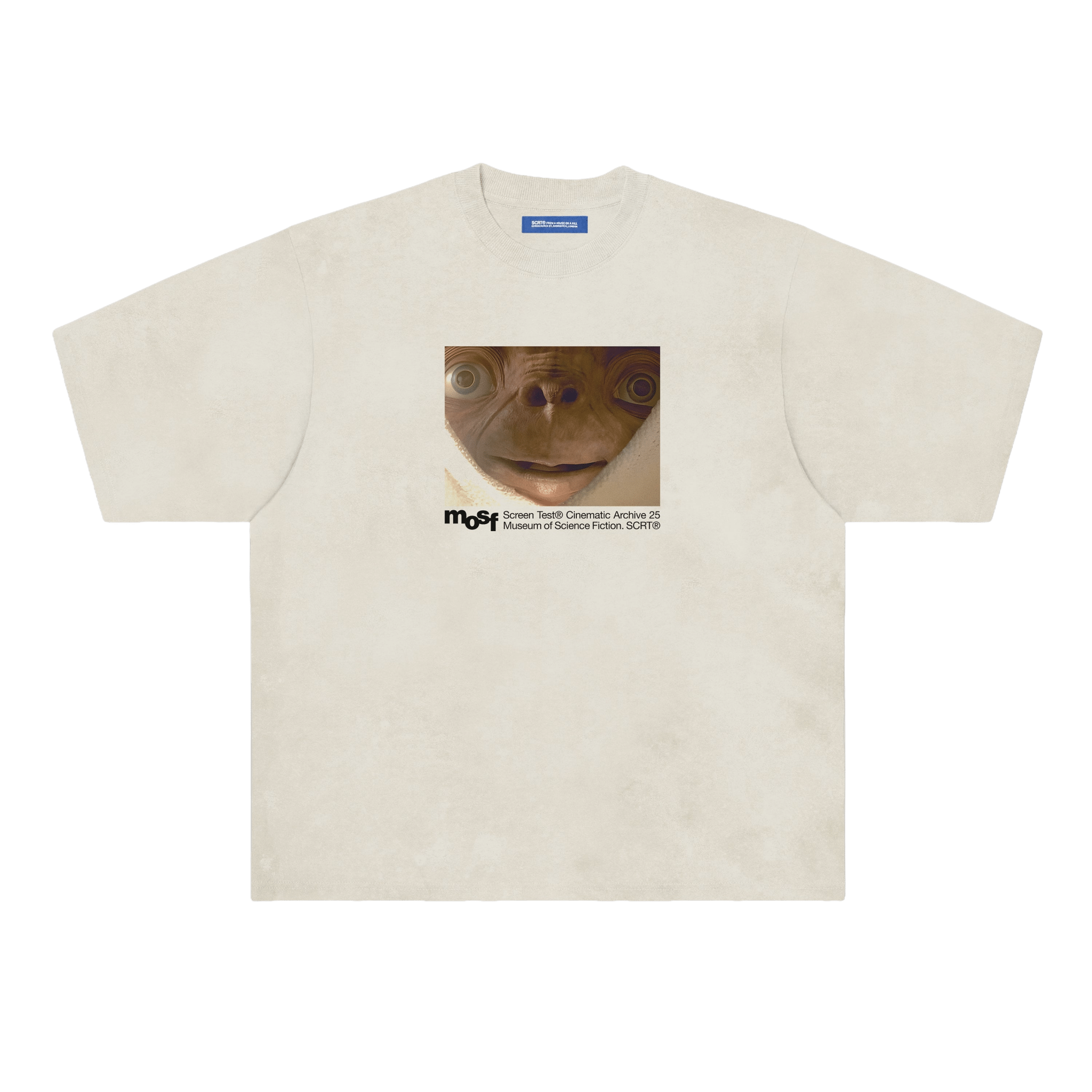 SCRT MoSF ET T-Shirt Sand - CSCRM7409 - Coziness