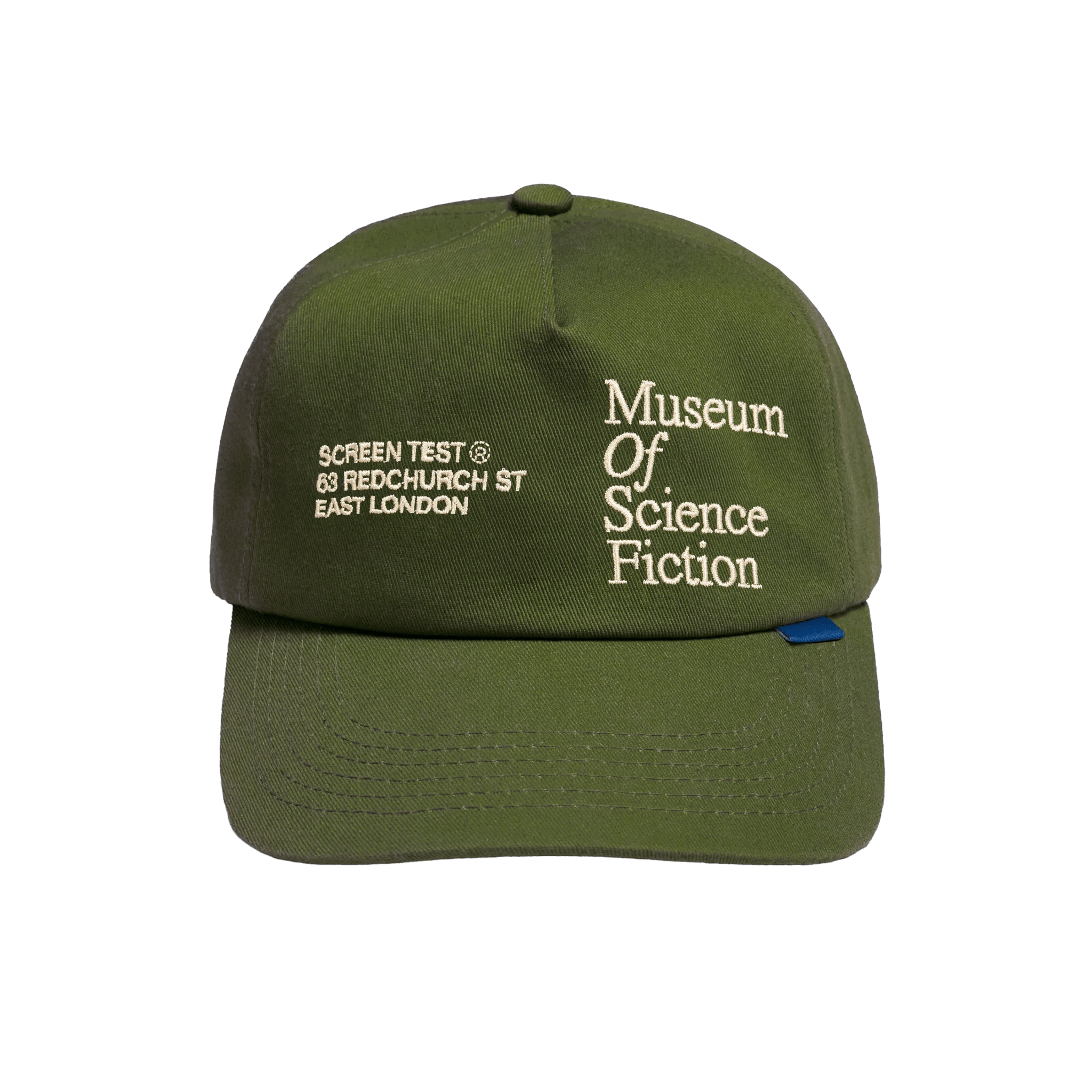 SCRT MoSF High Profile Cap Grün - CSCRM7478 - Coziness