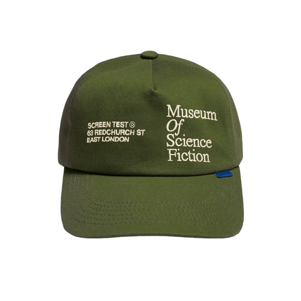 SCRT MoSF High Profile Cap Grün - CSCRM7478 - Coziness
