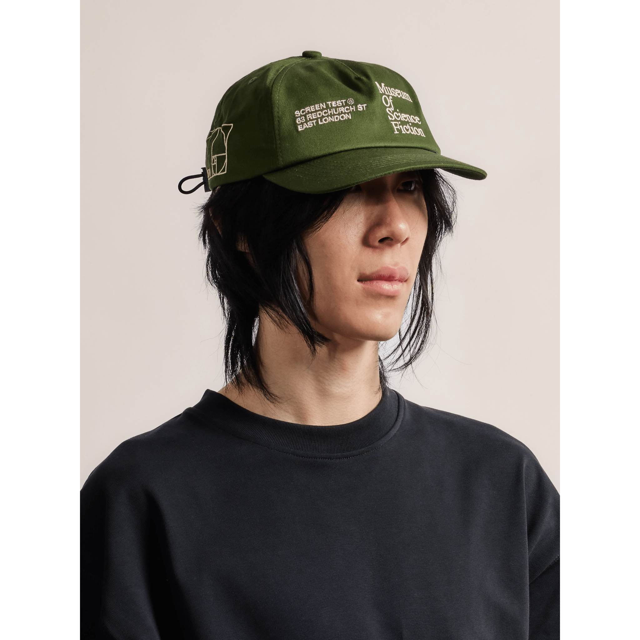 SCRT MoSF High Profile Cap Grün - CSCRM7478 - Coziness