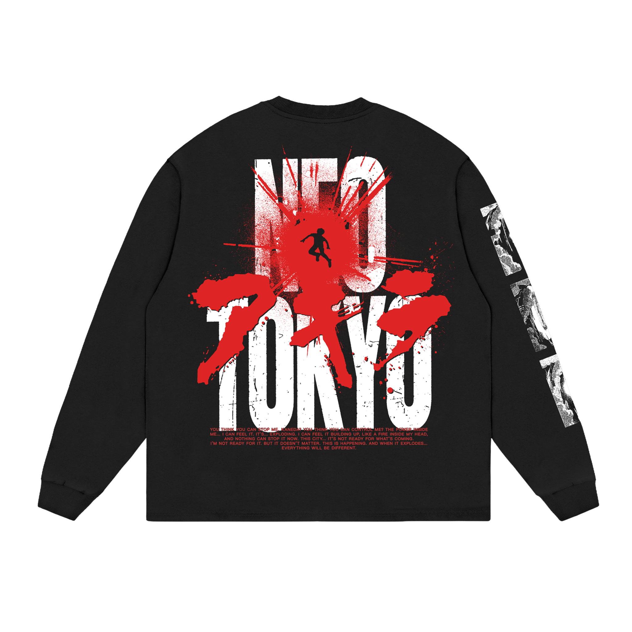 SCRT MoSF Kaneda Longsleeve Schwarz - CSCRM7417 - Coziness