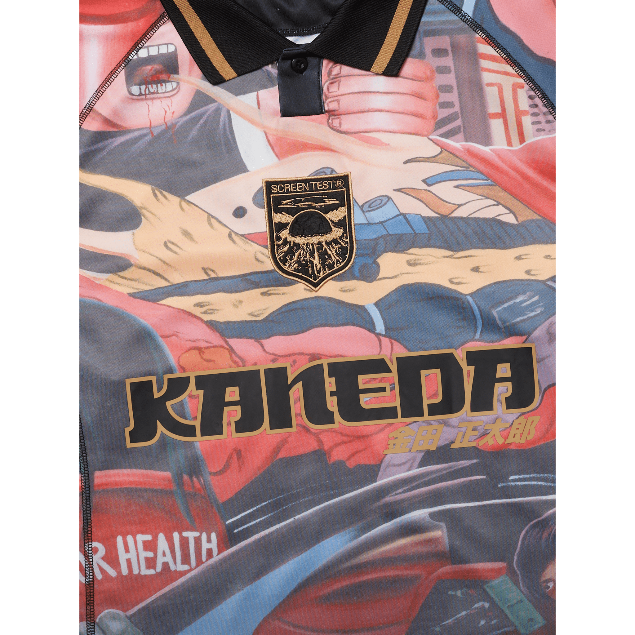 SCRT MoSF Kaneda Neo Tokyo Longsleeve Crimson - CSCRM7421 - Coziness