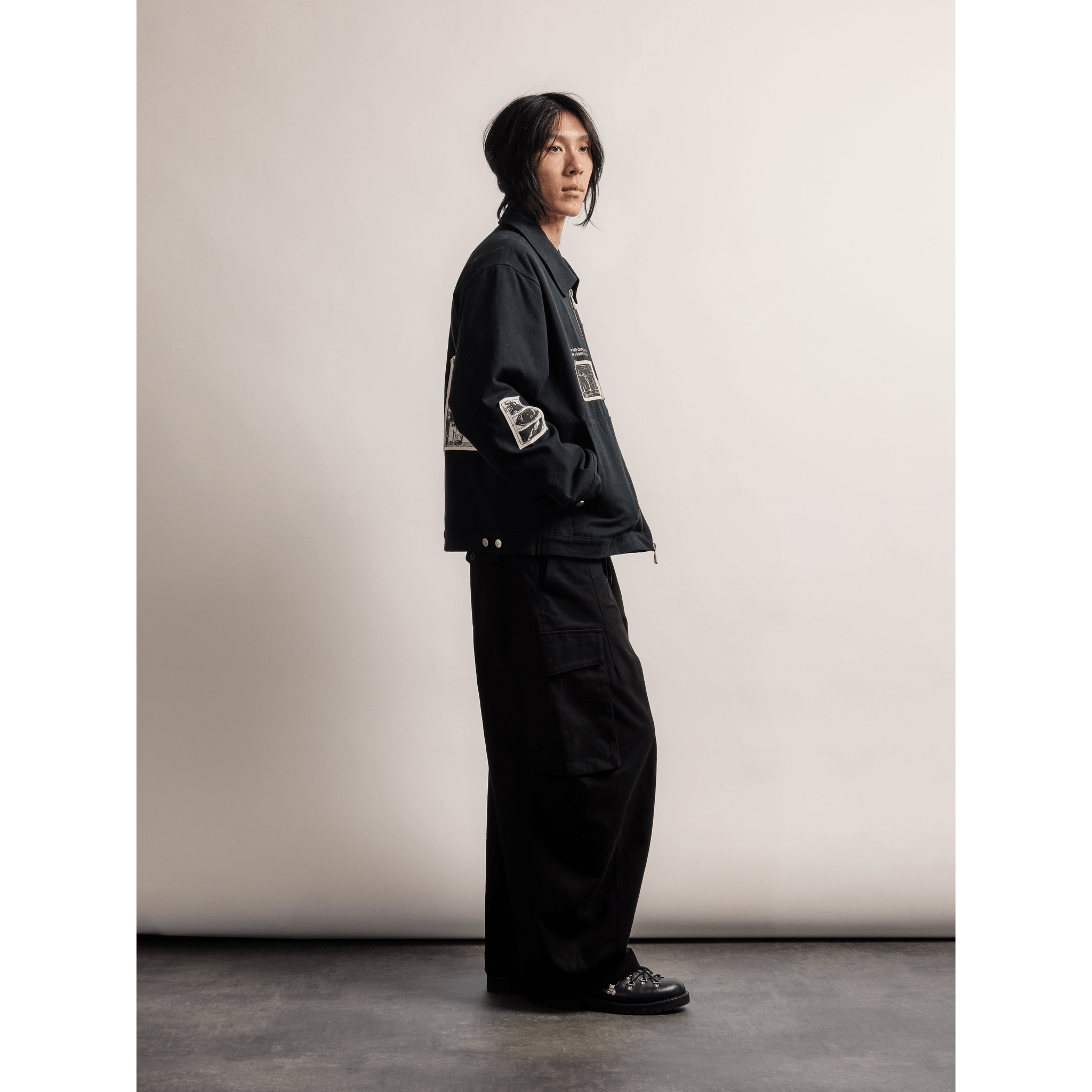 SCRT MoSF Nexus Work Jacket Schwarz - CSCRM7461 - Coziness