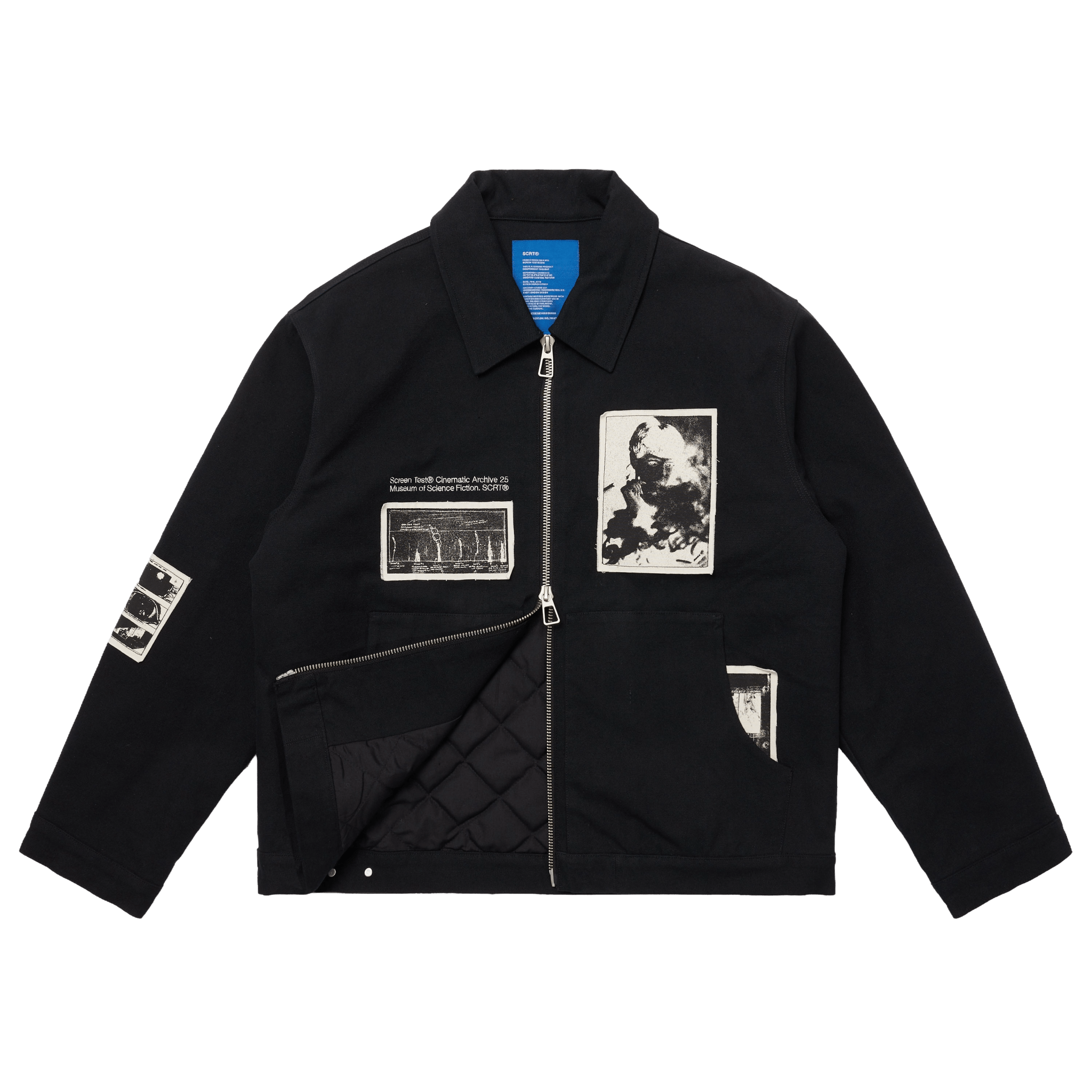 SCRT MoSF Nexus Work Jacket Schwarz - CSCRM7461 - Coziness