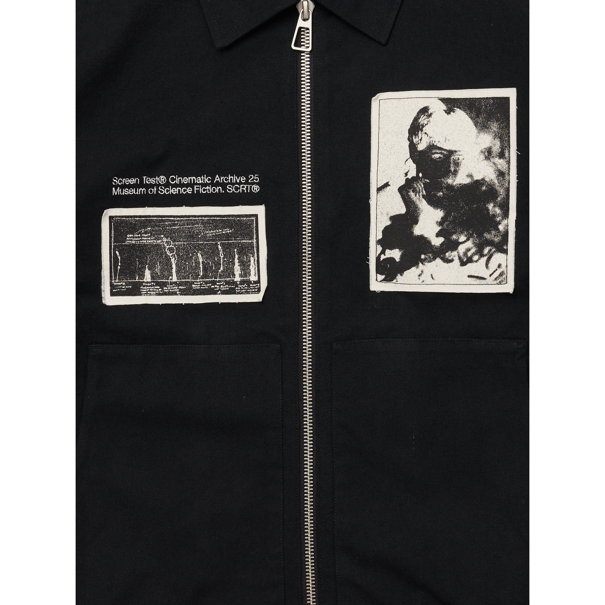 SCRT MoSF Nexus Work Jacket Schwarz - CSCRM7461 - Coziness