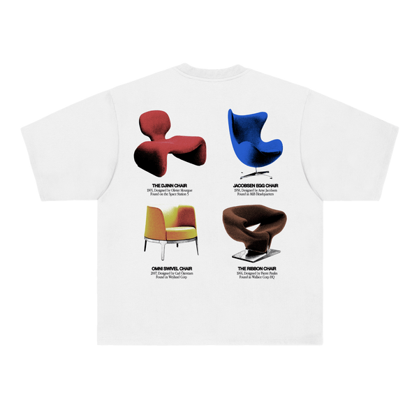 SCRT MoSF Objects T-Shirt Weiß - CSCRM7401 - Coziness