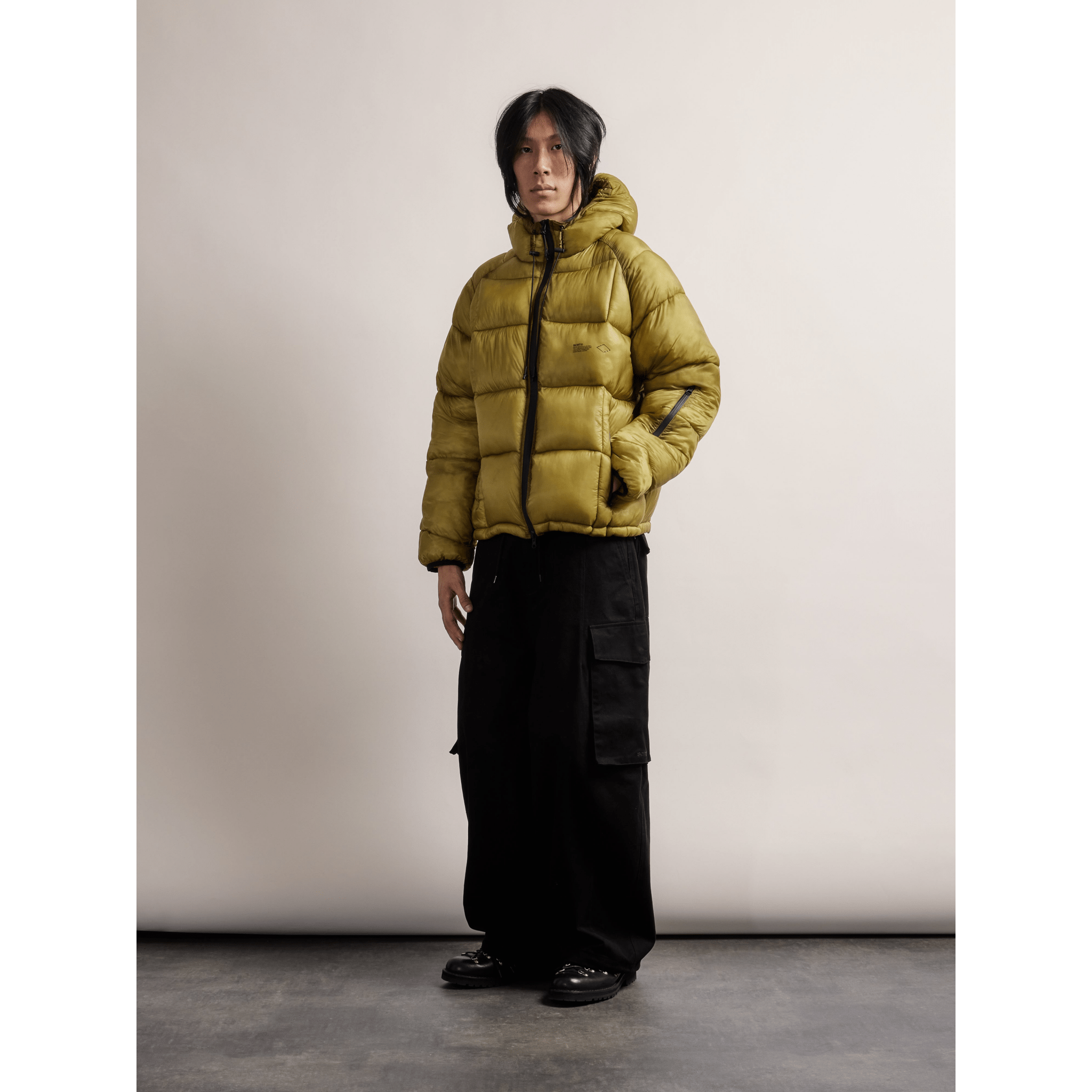 SCRT MoSF Puffer Jacket Acid - CSCRM7453 - Coziness