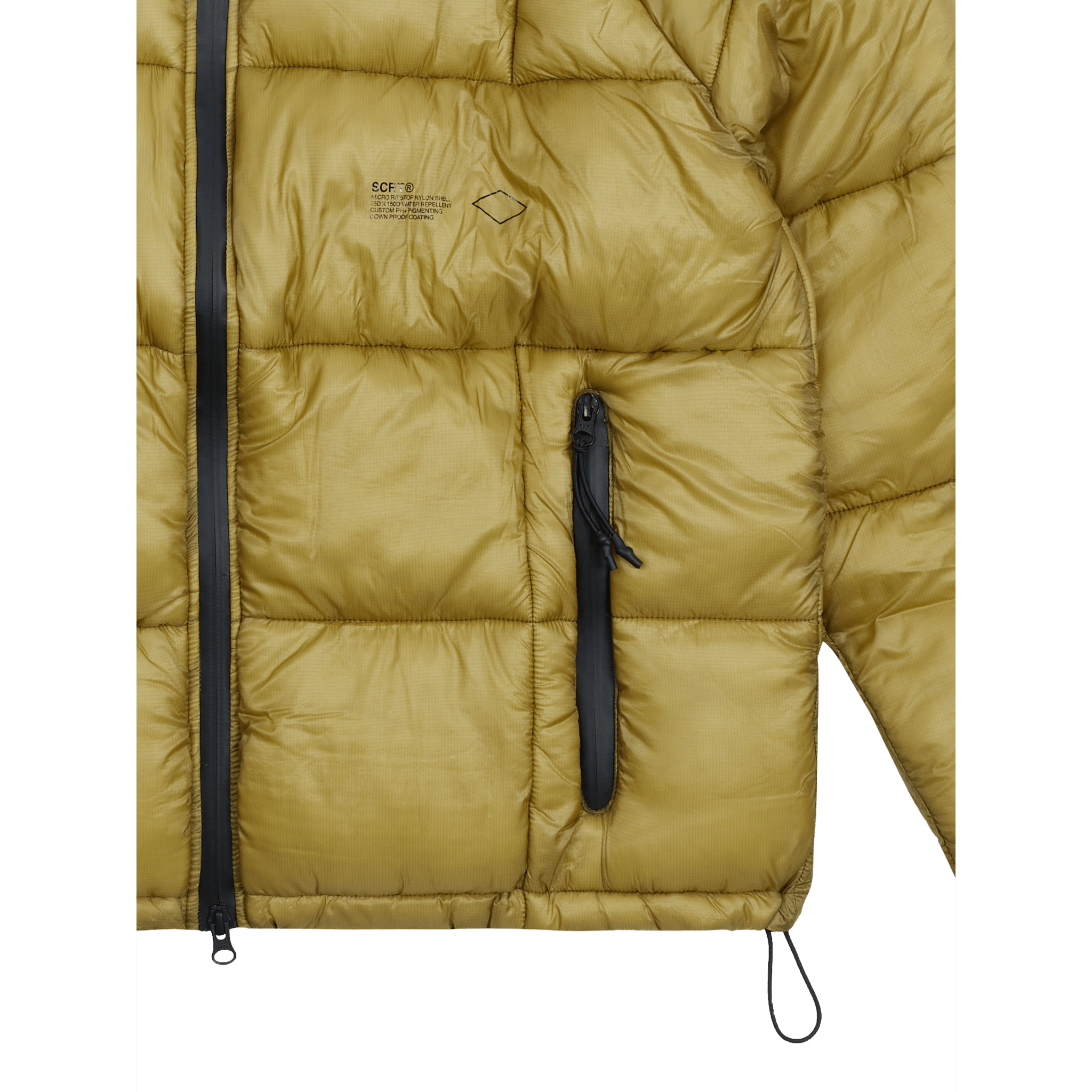 SCRT MoSF Puffer Jacket Acid - CSCRM7453 - Coziness