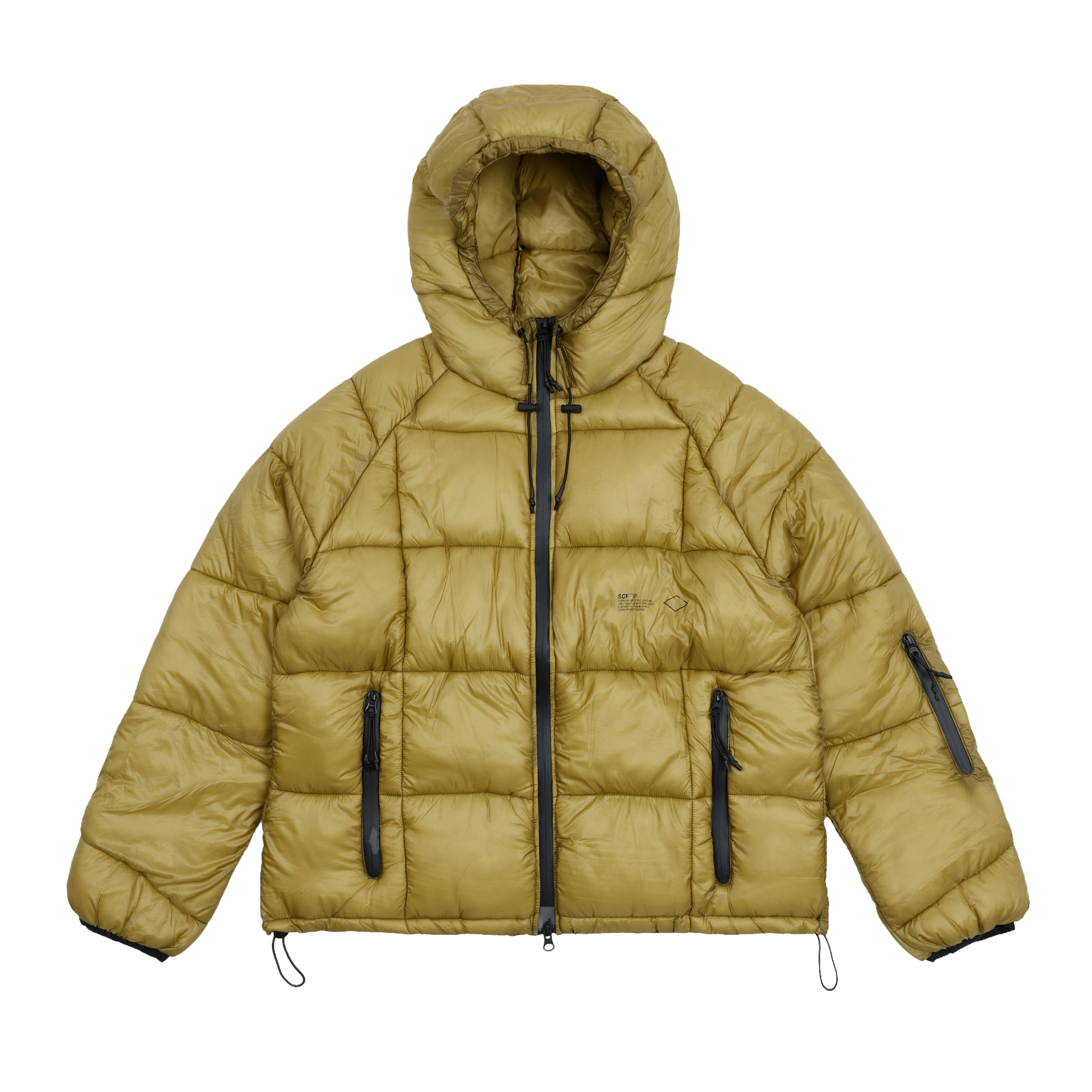 SCRT MoSF Puffer Jacket Acid - CSCRM7453 - Coziness