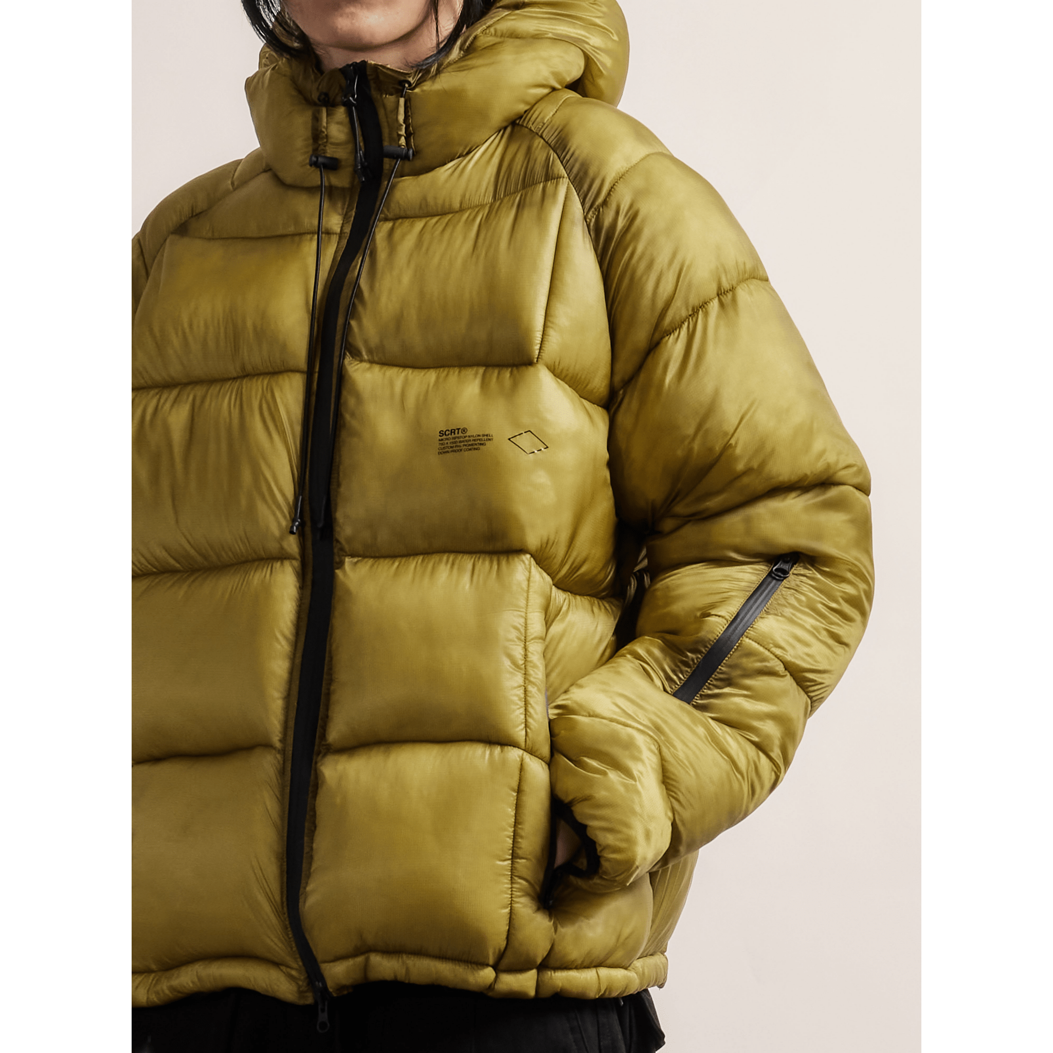 SCRT MoSF Puffer Jacket Acid - CSCRM7453 - Coziness