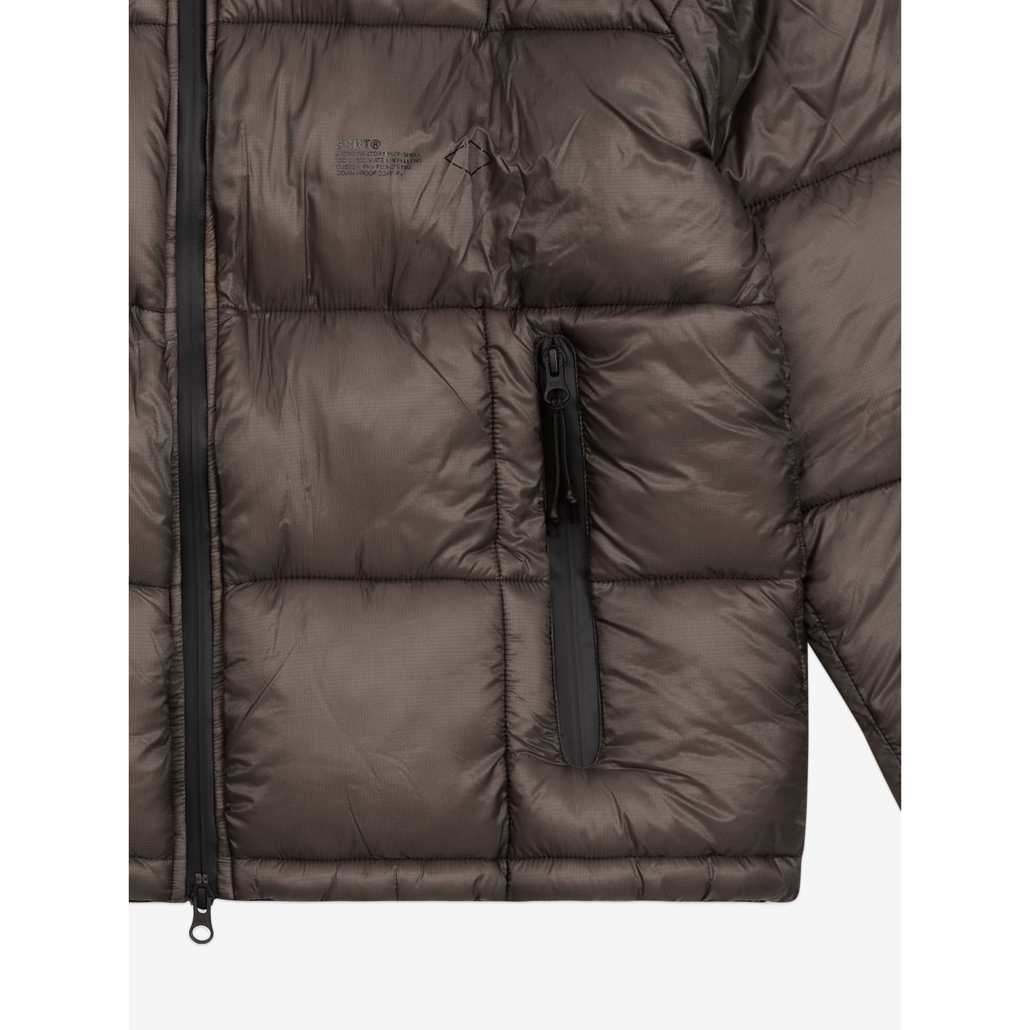 SCRT MoSF Puffer Jacket Braun - CSCRM7449 - Coziness