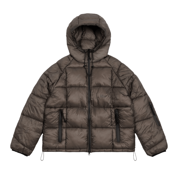 SCRT MoSF Puffer Jacket Braun - CSCRM7449 - Coziness