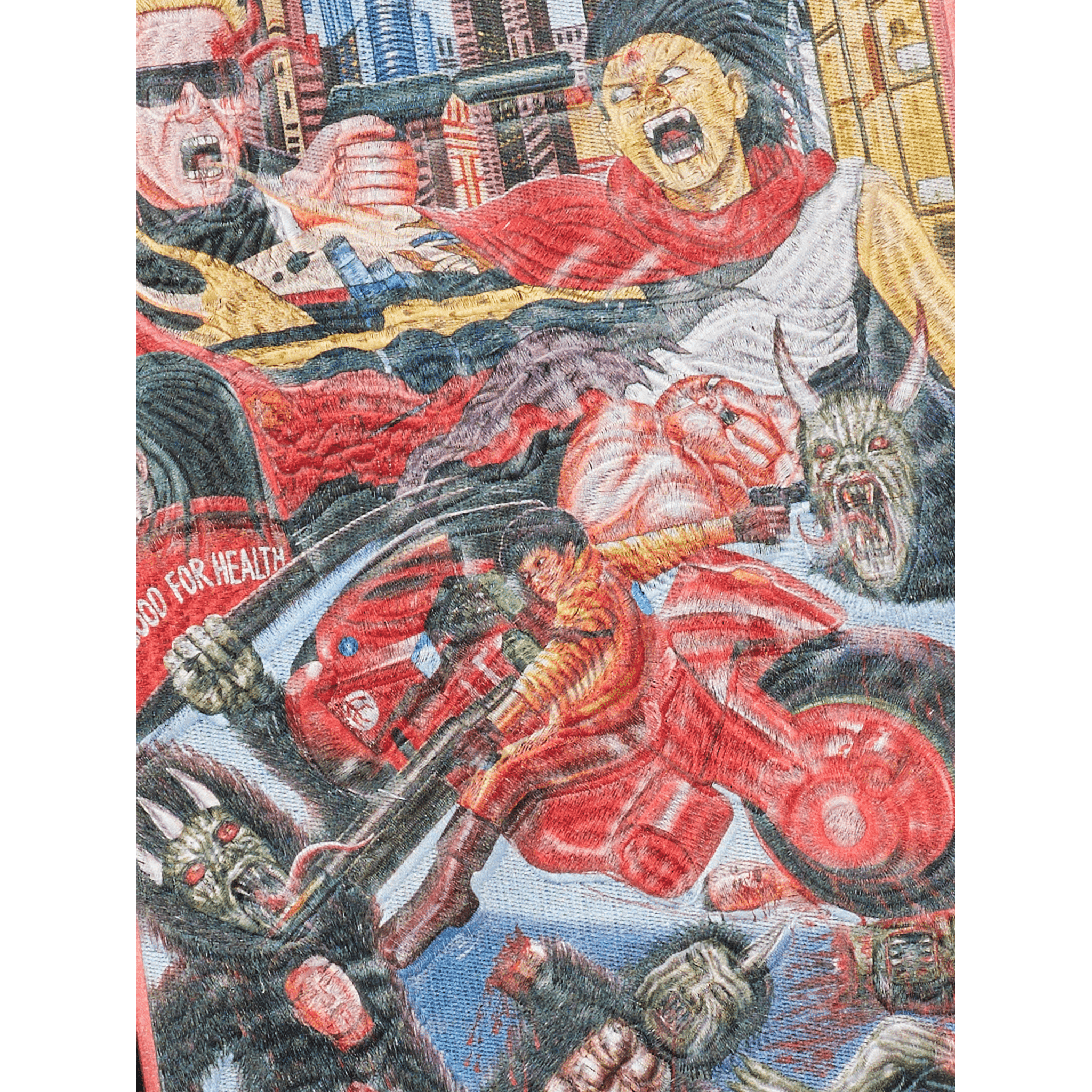 SCRT MoSF Shotaru Reversible Bomber Jacket Schwarz - CSCRM7445 - Coziness