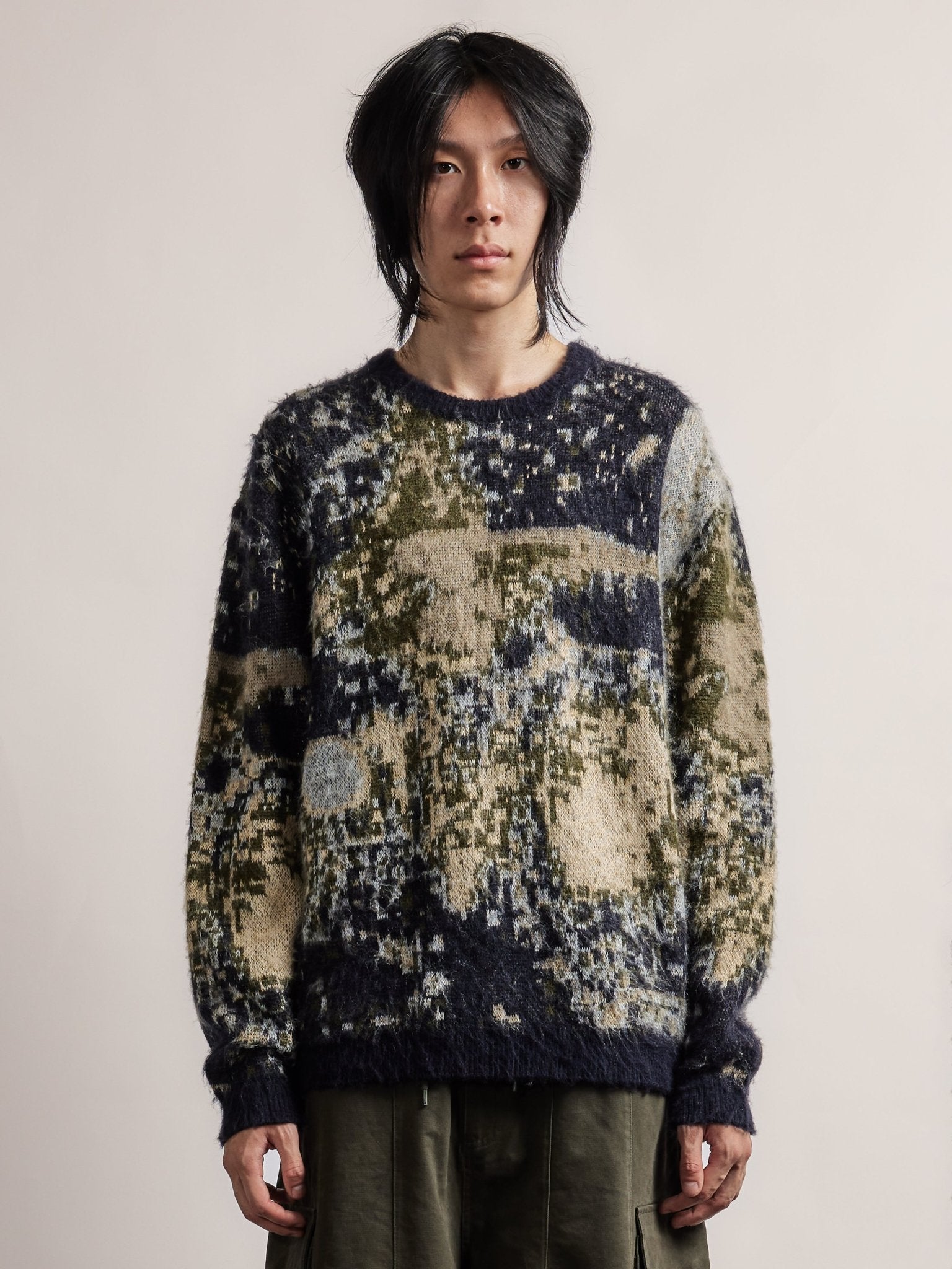 SCRT MoSF Skyline Knit Sweater Midnight - CSCRM7429 - Coziness