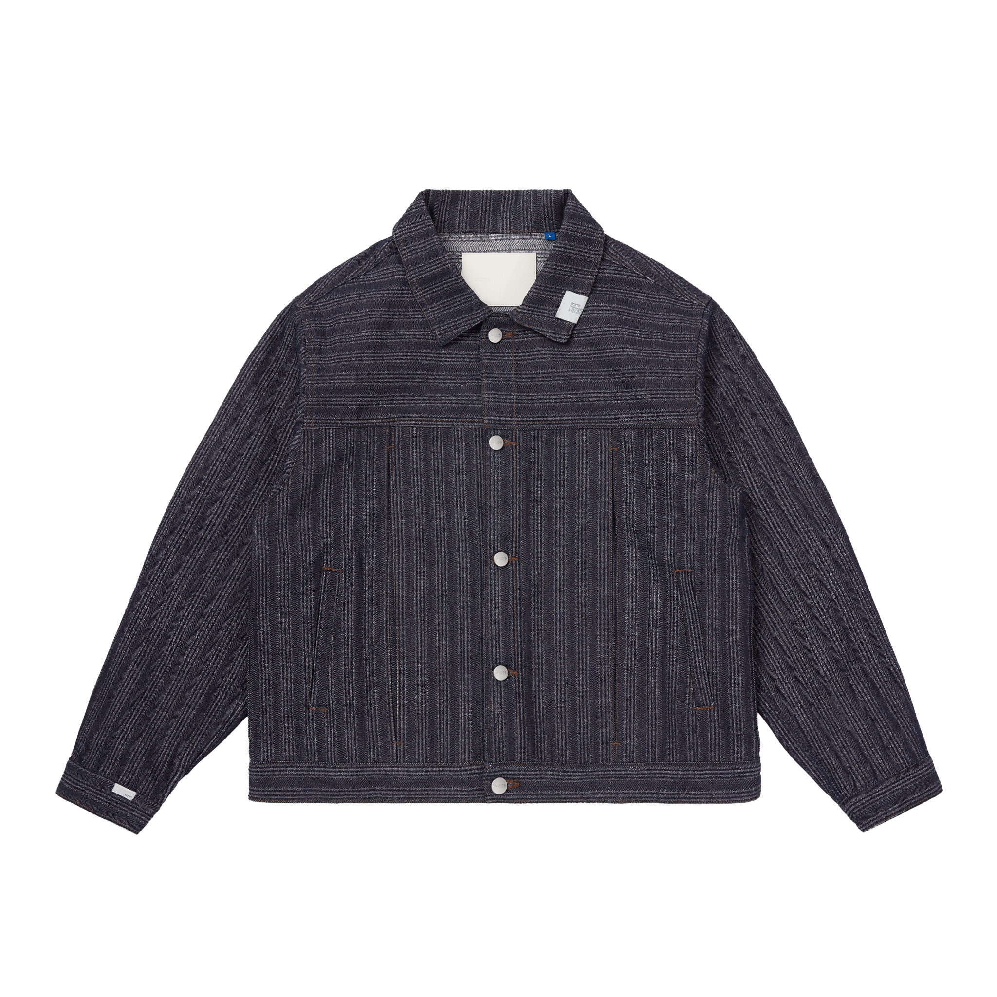 SCRT MoSF Type - 0 Denim Jacket Herringbone - CSCRM7457 - Coziness