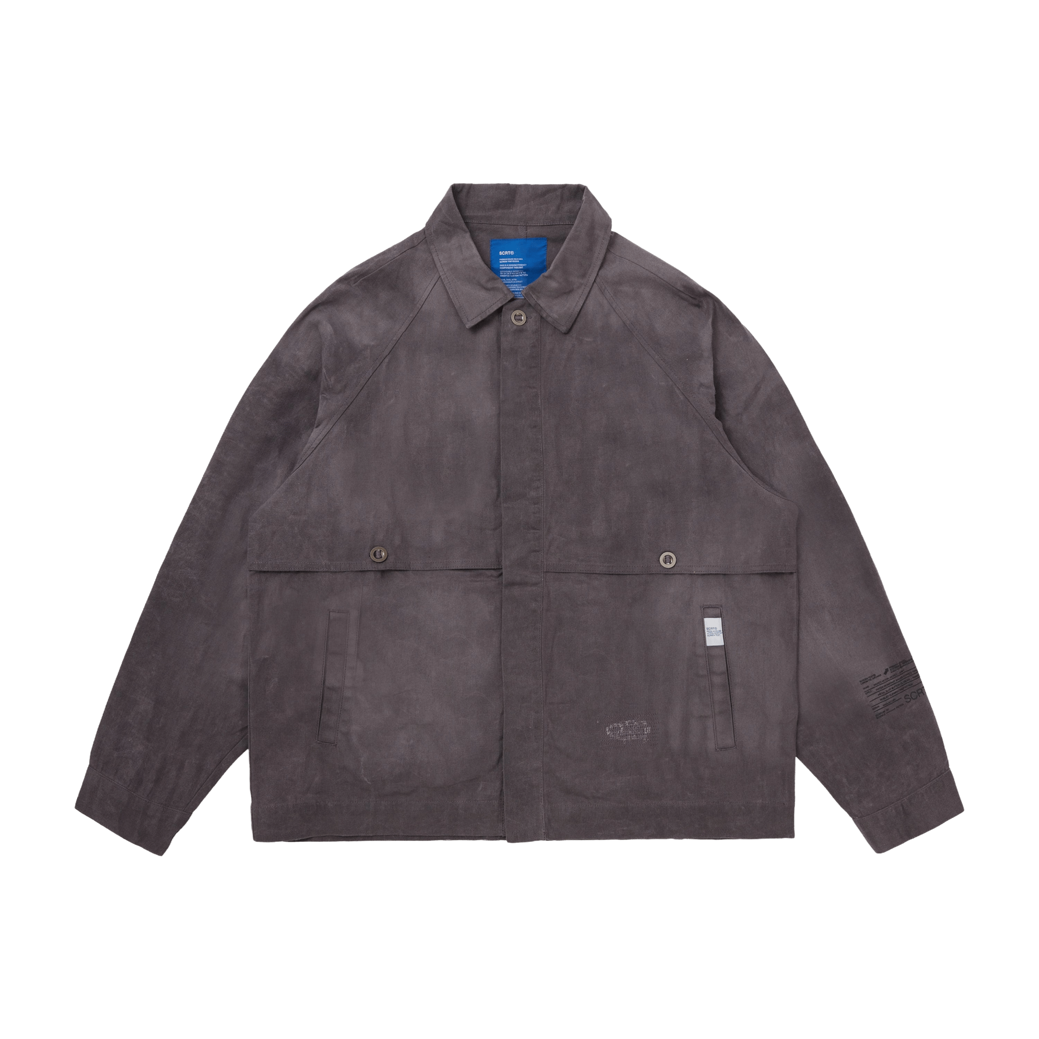SCRT MoSF Waxed Moon Jacket Lunar - CSCRM7433 - Coziness