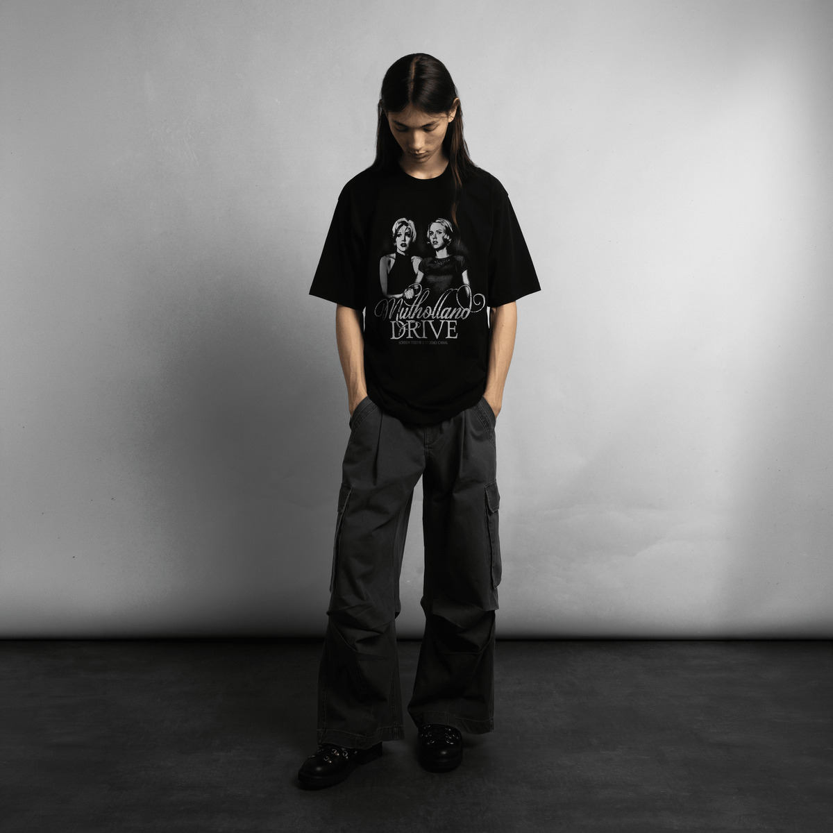 SCRT Mulholland Drive T-Shirt Black - CSCRM14842 - Coziness