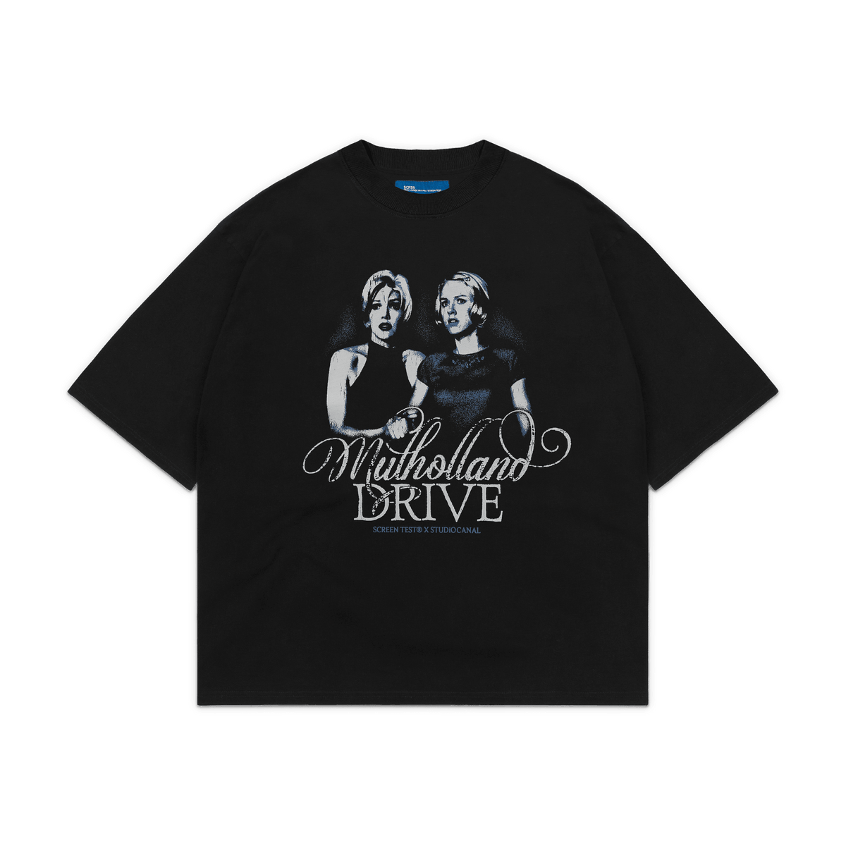 SCRT Mulholland Drive T-Shirt Black - CSCRM14842 - Coziness