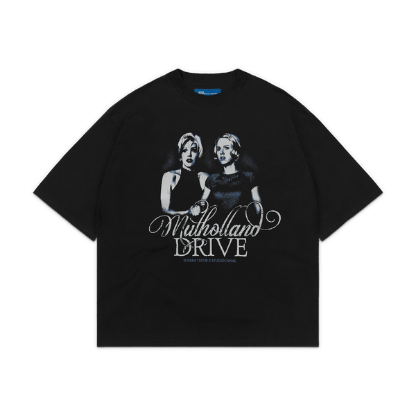 SCRT Mulholland Drive T-Shirt Black - CSCRM14842 - Coziness