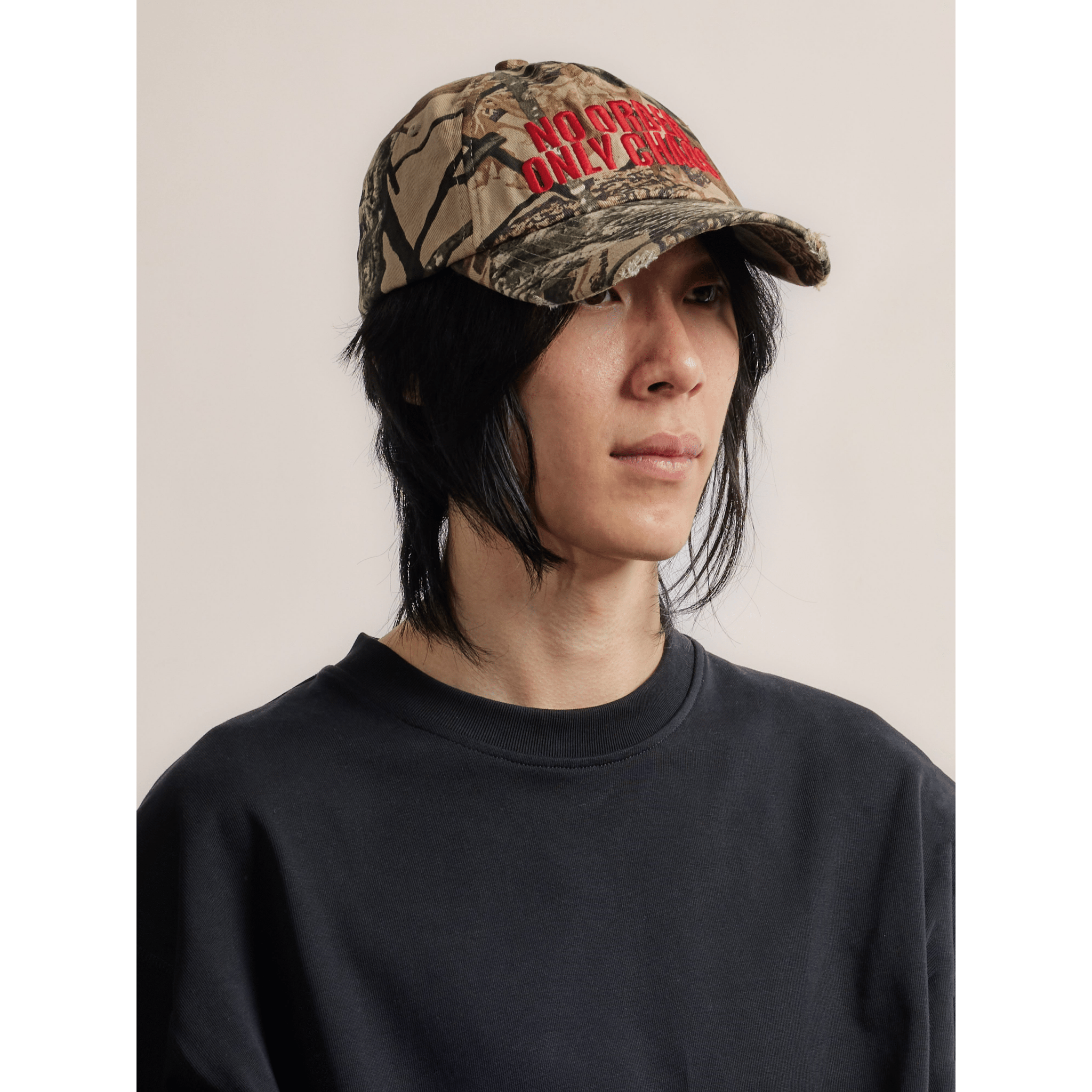 SCRT No Order Only Chaos Cap Camo - CSCRN7480 - Coziness
