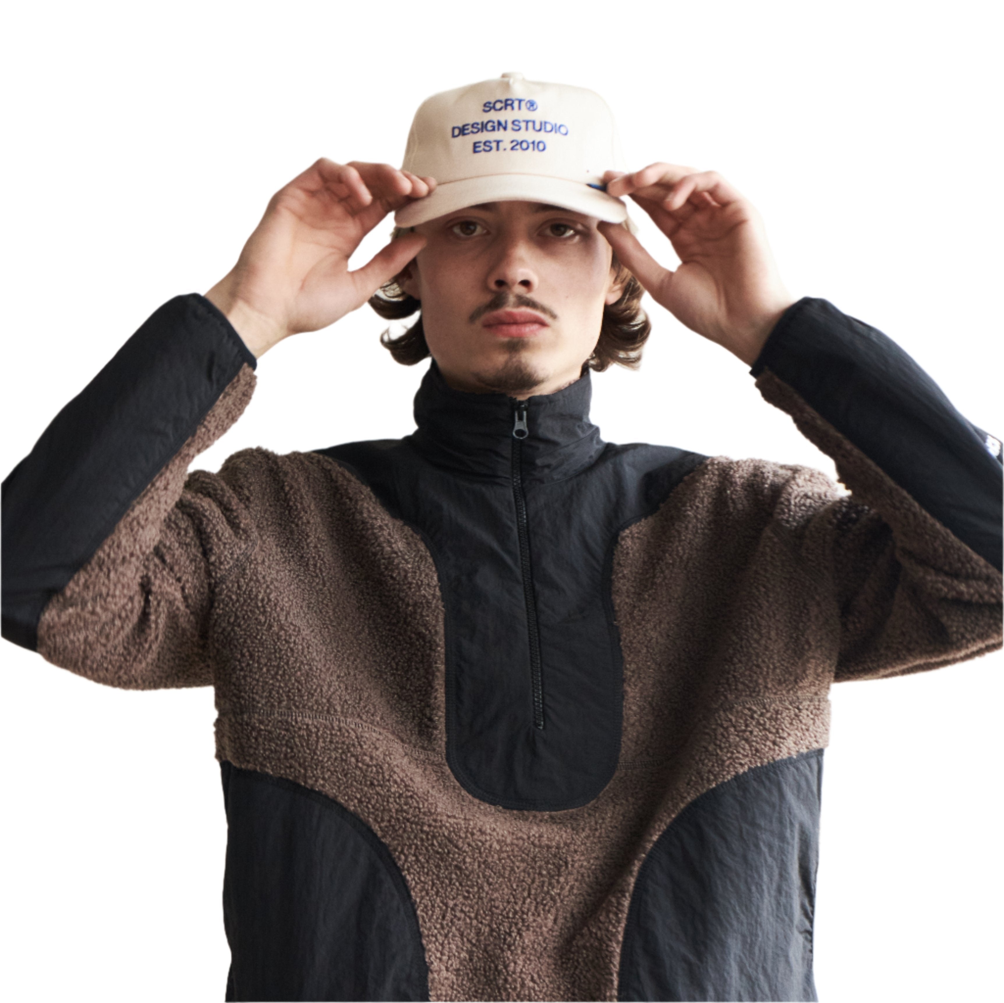 Scrt Portal Fleece Jacket Brown - Coziness