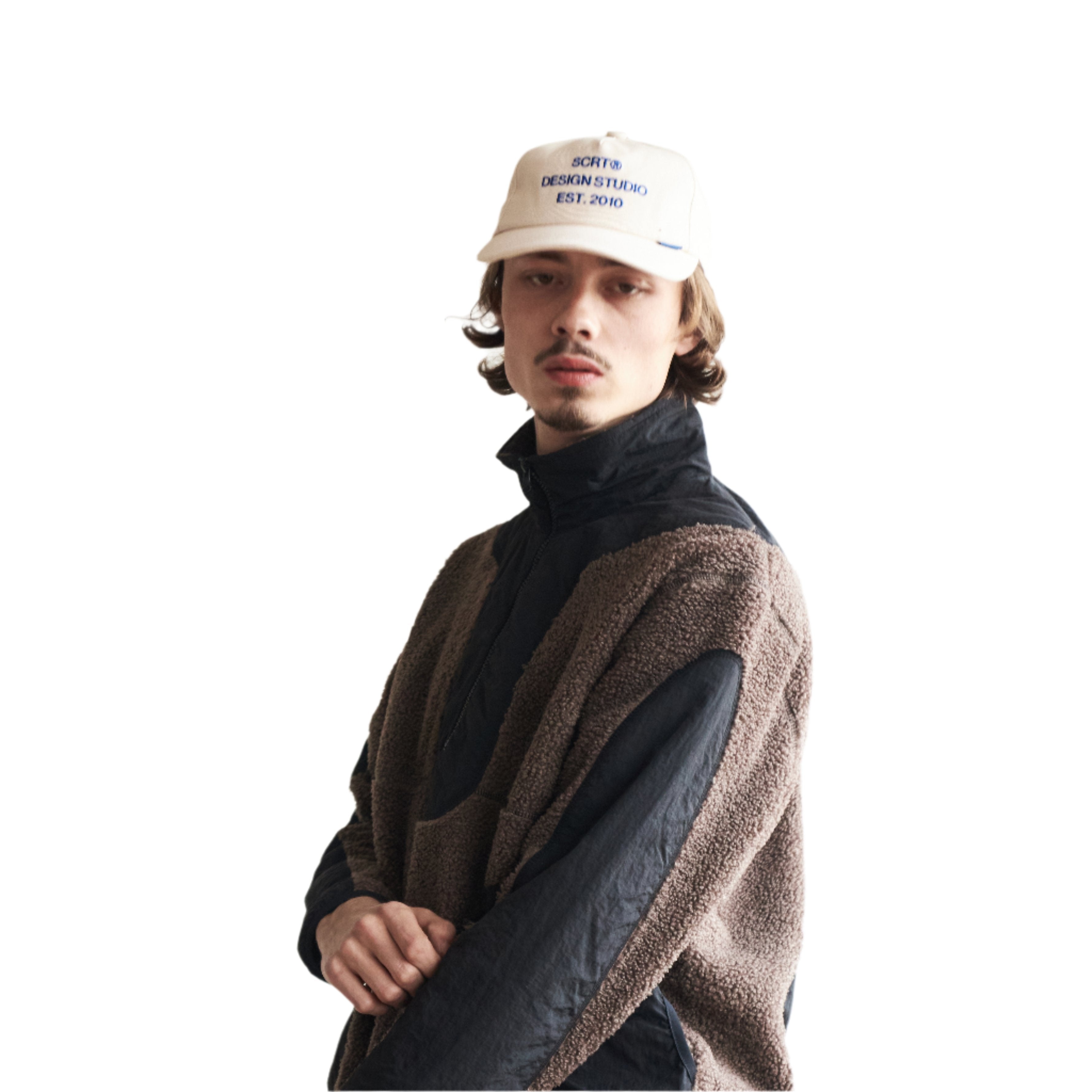 Scrt Portal Fleece Jacket Brown - Coziness