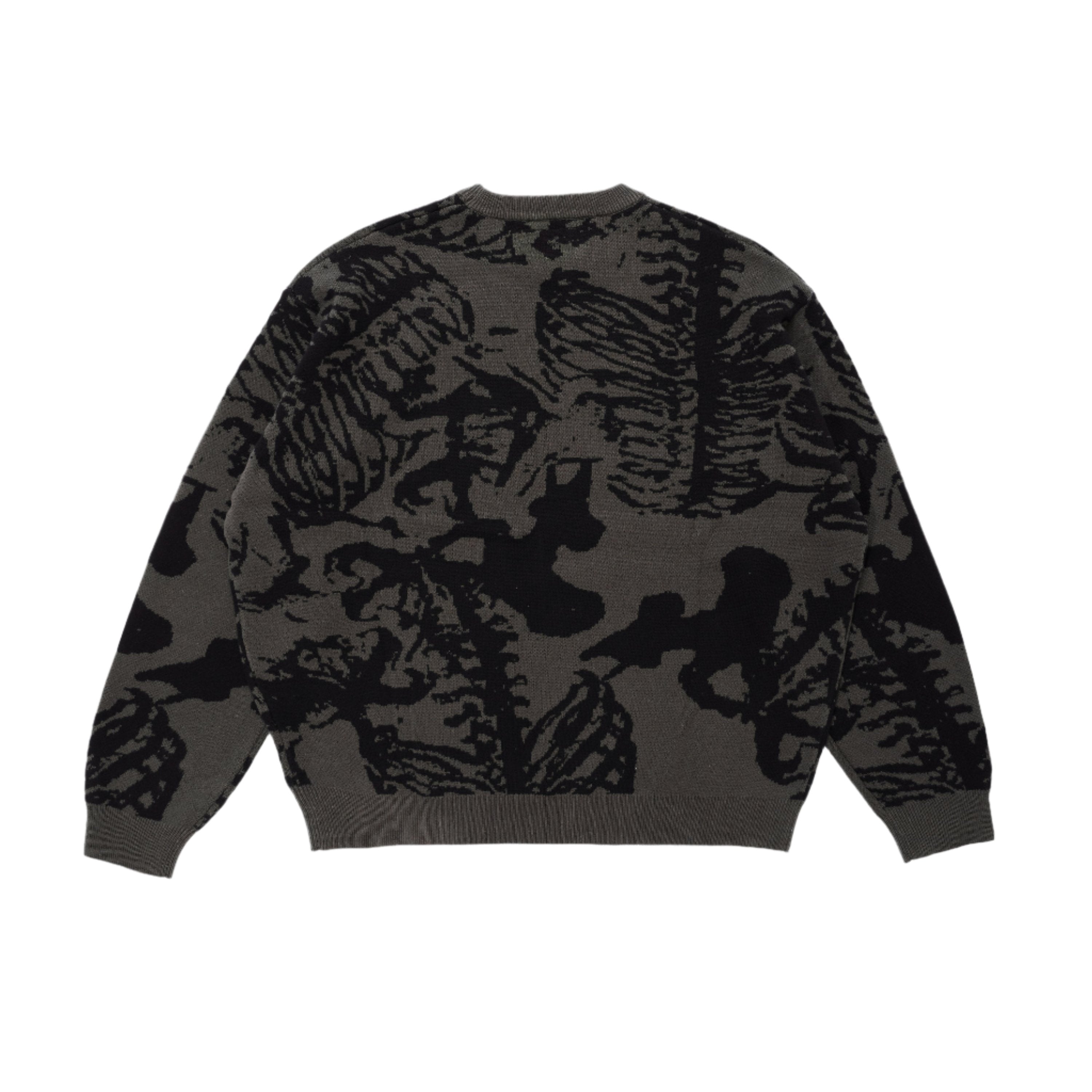 Scrt Skeleton Knit Green - Coziness