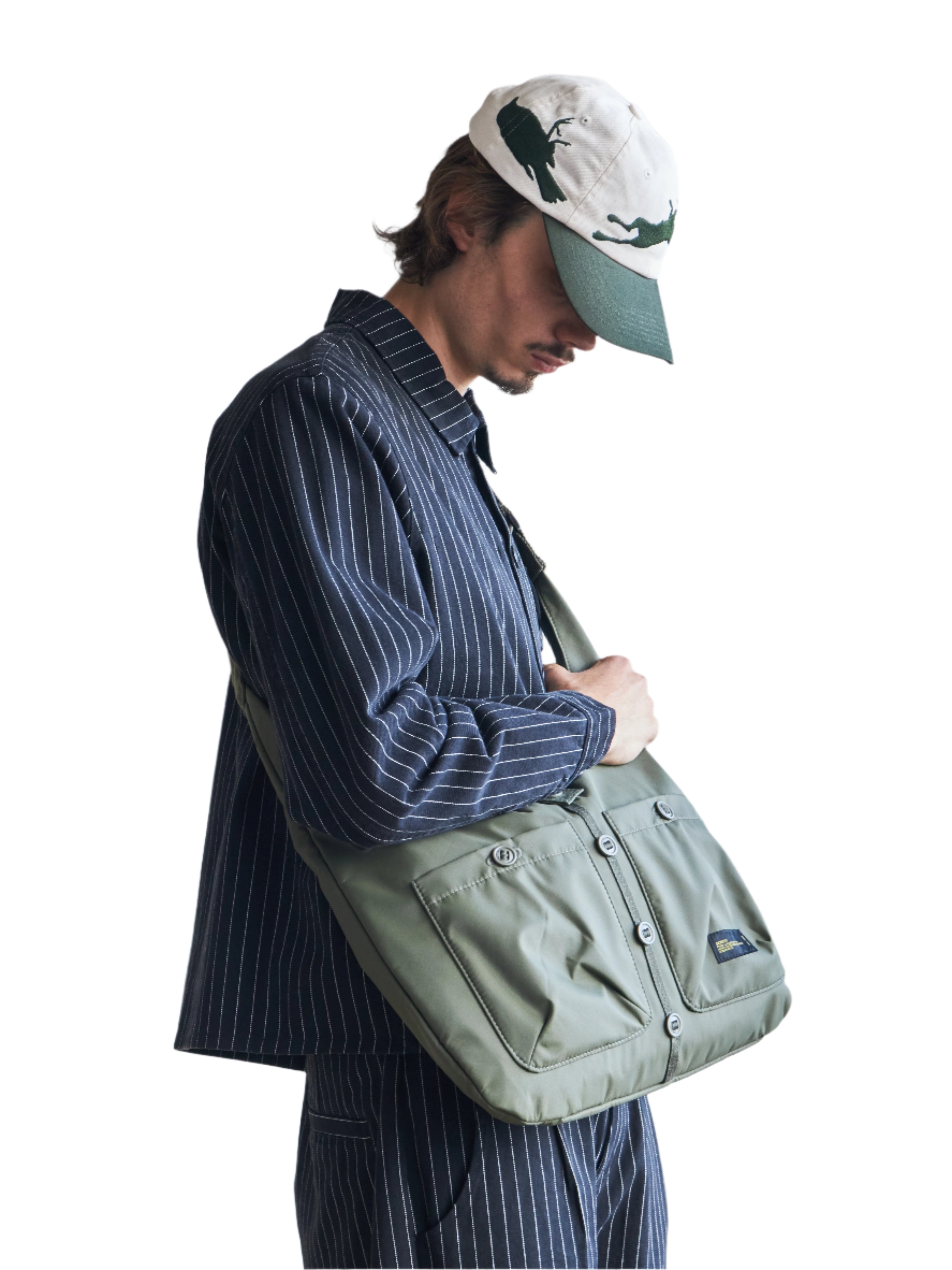 SCRT Sling Bag Green - Coziness