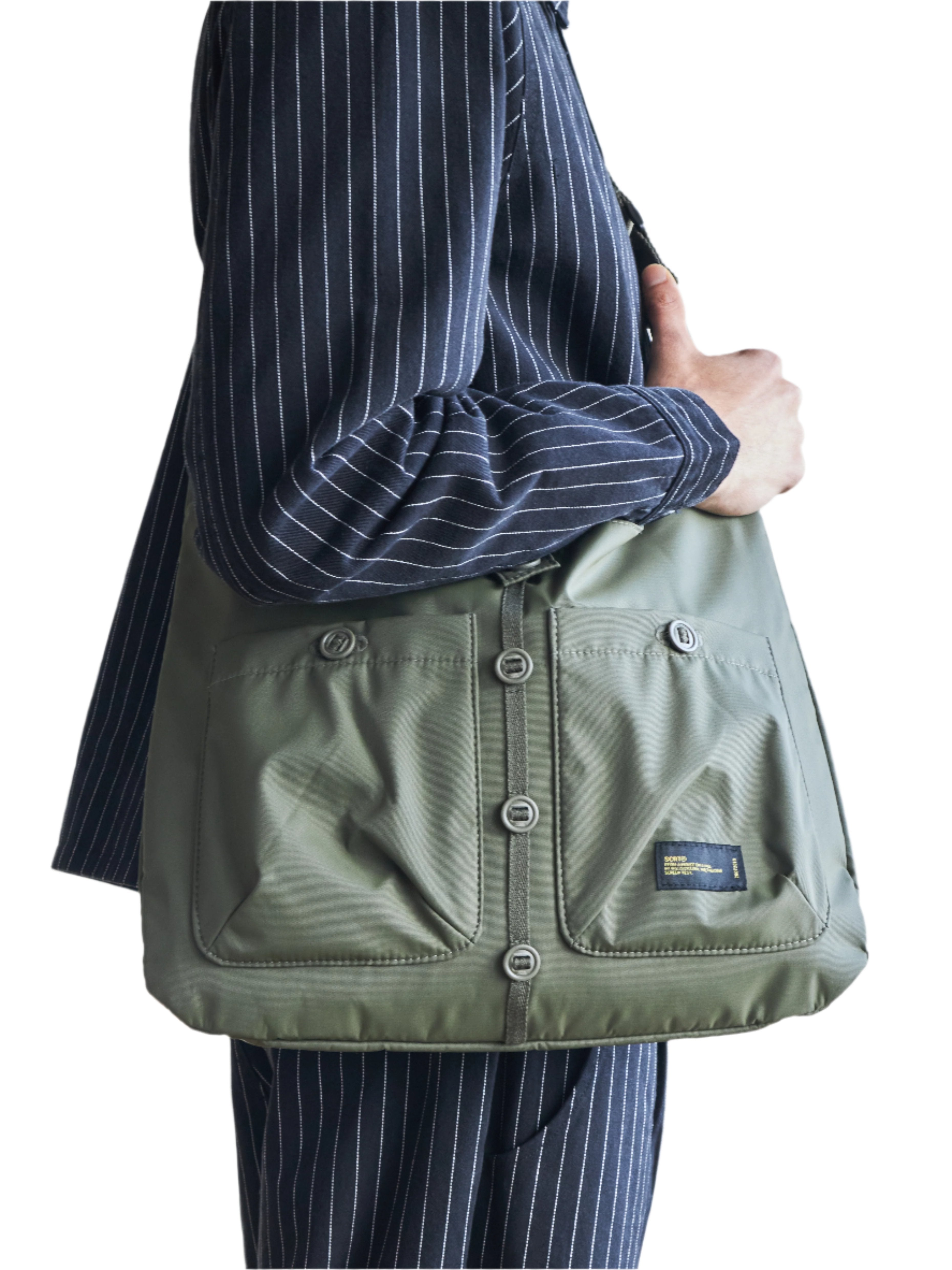 SCRT Sling Bag Green - Coziness