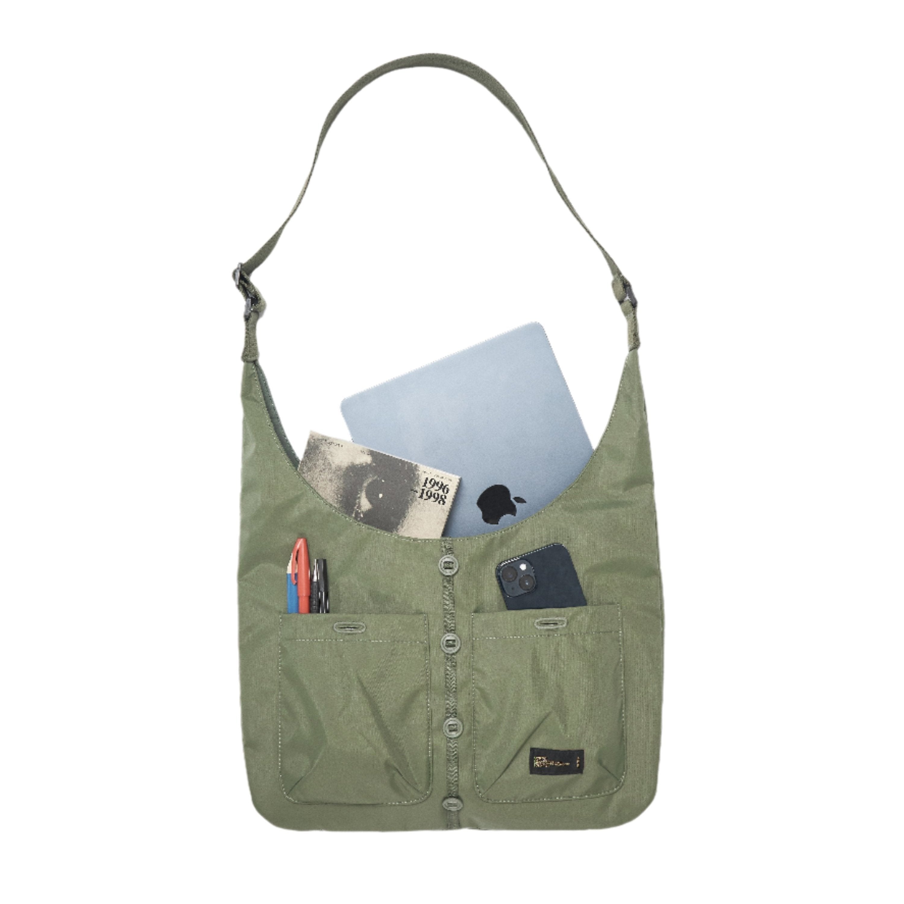 SCRT Sling Bag Green - Coziness