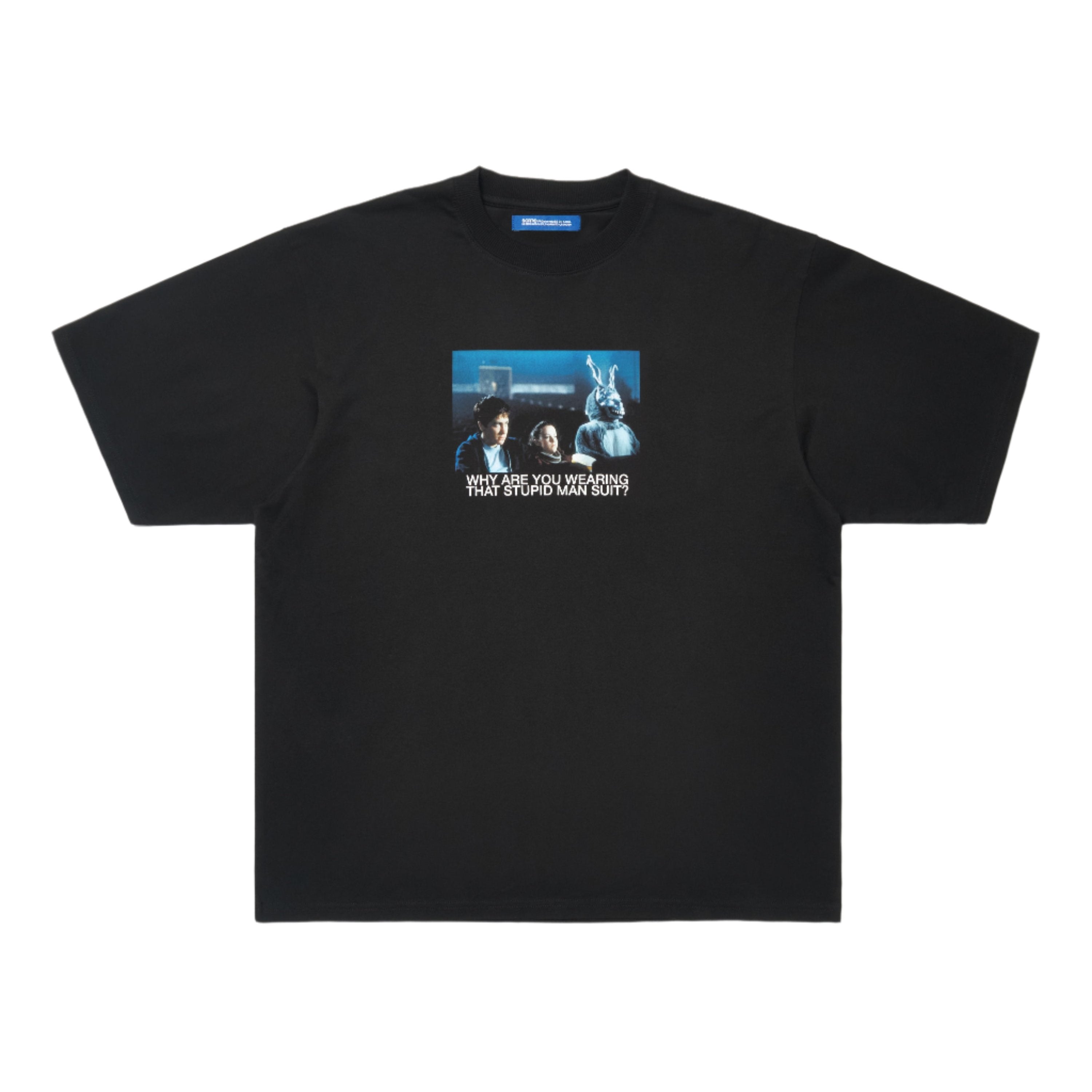 Scrt Theatre Tee Black - Coziness